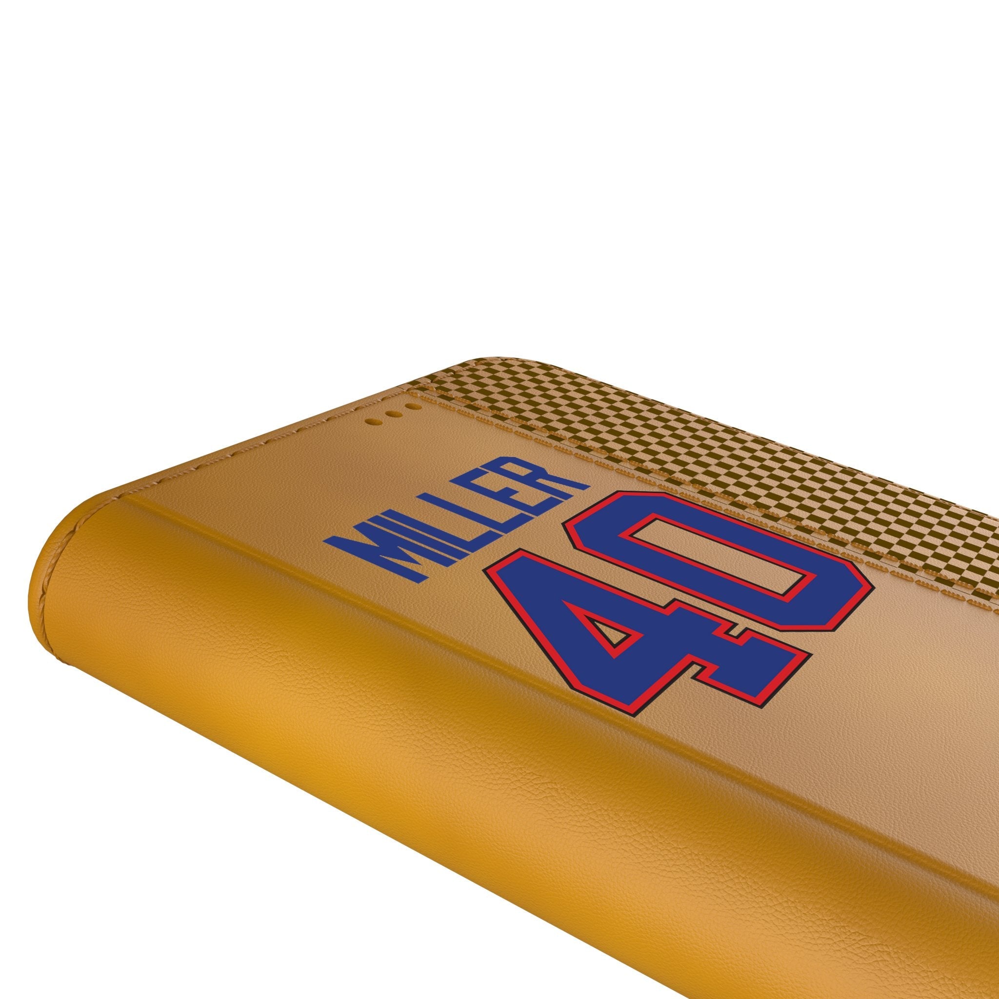 Von Miller Buffalo Bills 40 Game Tactic Folio Phone Case for Apple iPhone - Sports Gifts, Sports Memorabilia, Sports Collectibles, Fan Shop