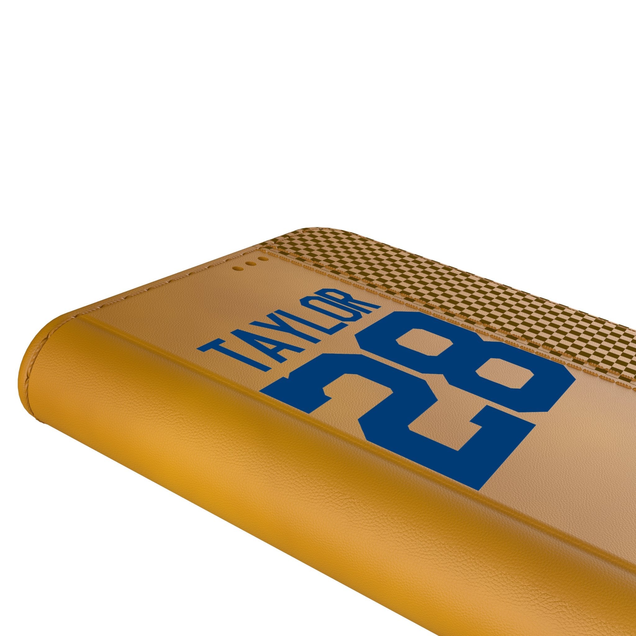 Jonathan Taylor Indianapolis Colts 28 Game Tactic Folio Phone Case for Apple iPhone - Sports Gifts, Sports Memorabilia, Sports Collectibles, Fan Shop