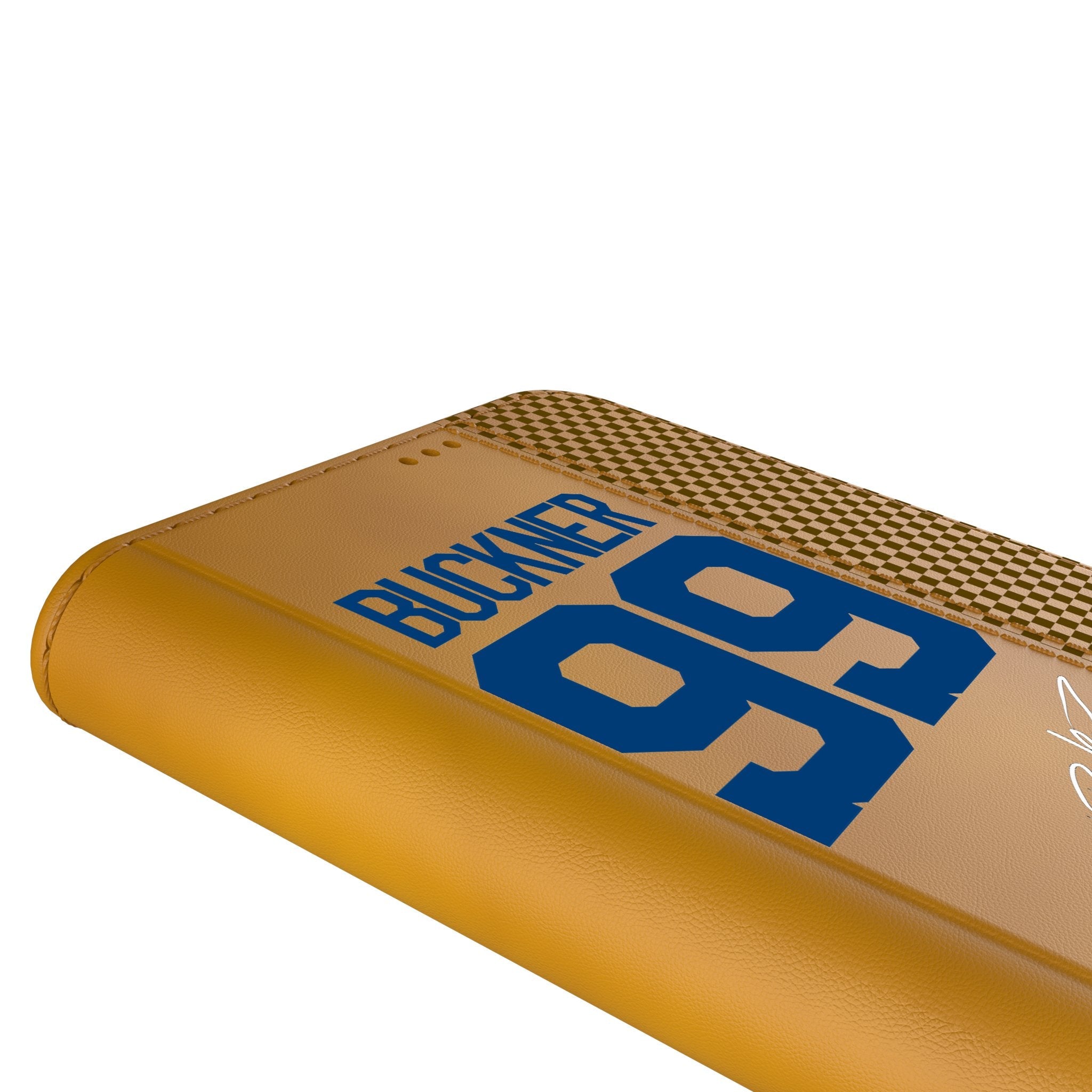 DeForest Buckner Indianapolis Colts 99 Game Tactic Folio Phone Case for Apple iPhone - Sports Gifts, Sports Memorabilia, Sports Collectibles, Fan Shop