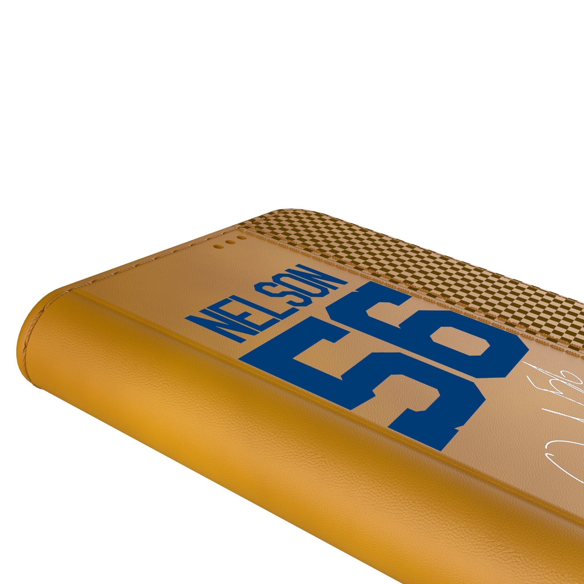 Quenton Nelson Indianapolis Colts 56 Game Tactic Folio Phone Case for Apple iPhone - Sports Gifts, Sports Memorabilia, Sports Collectibles, Fan Shop