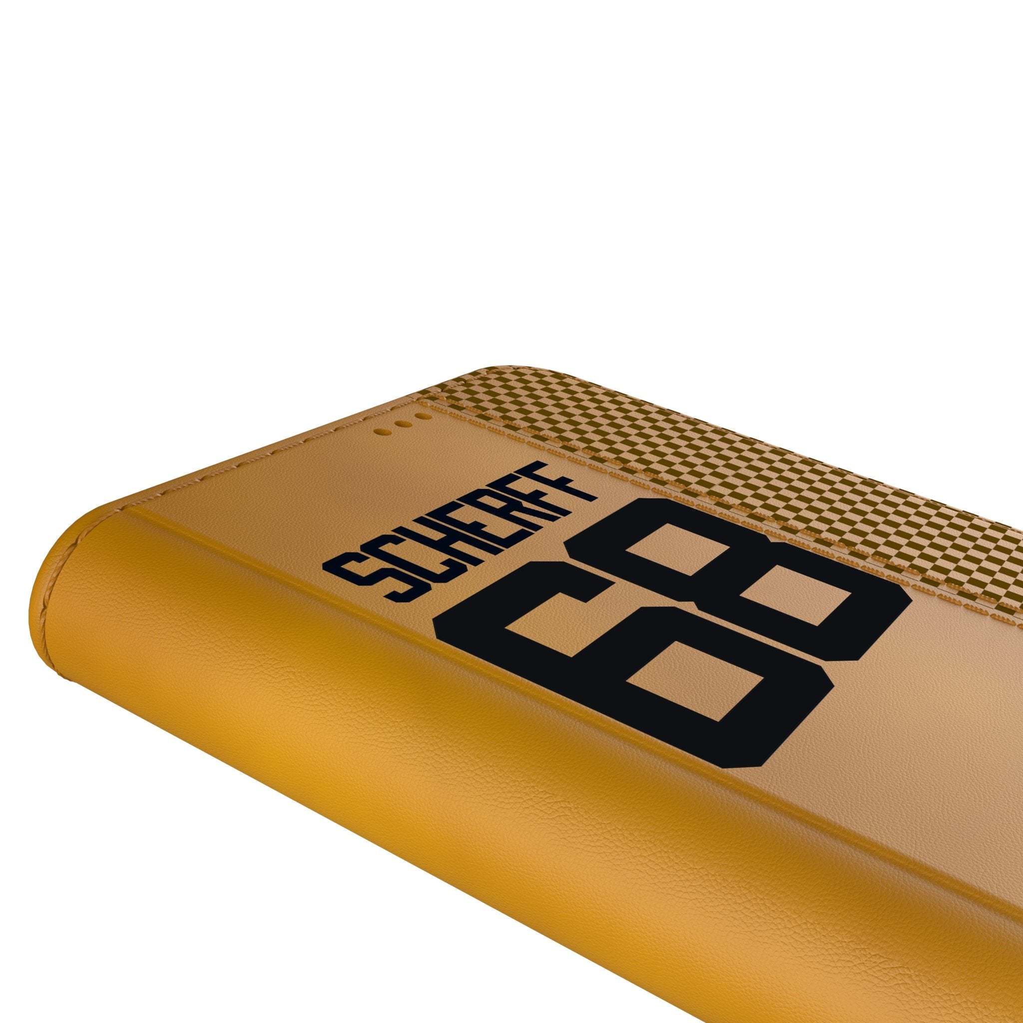 Brandon Scherff Jacksonville Jaguars 68 Game Tactic Folio Phone Case for Apple iPhone - Sports Gifts, Sports Memorabilia, Sports Collectibles, Fan Shop