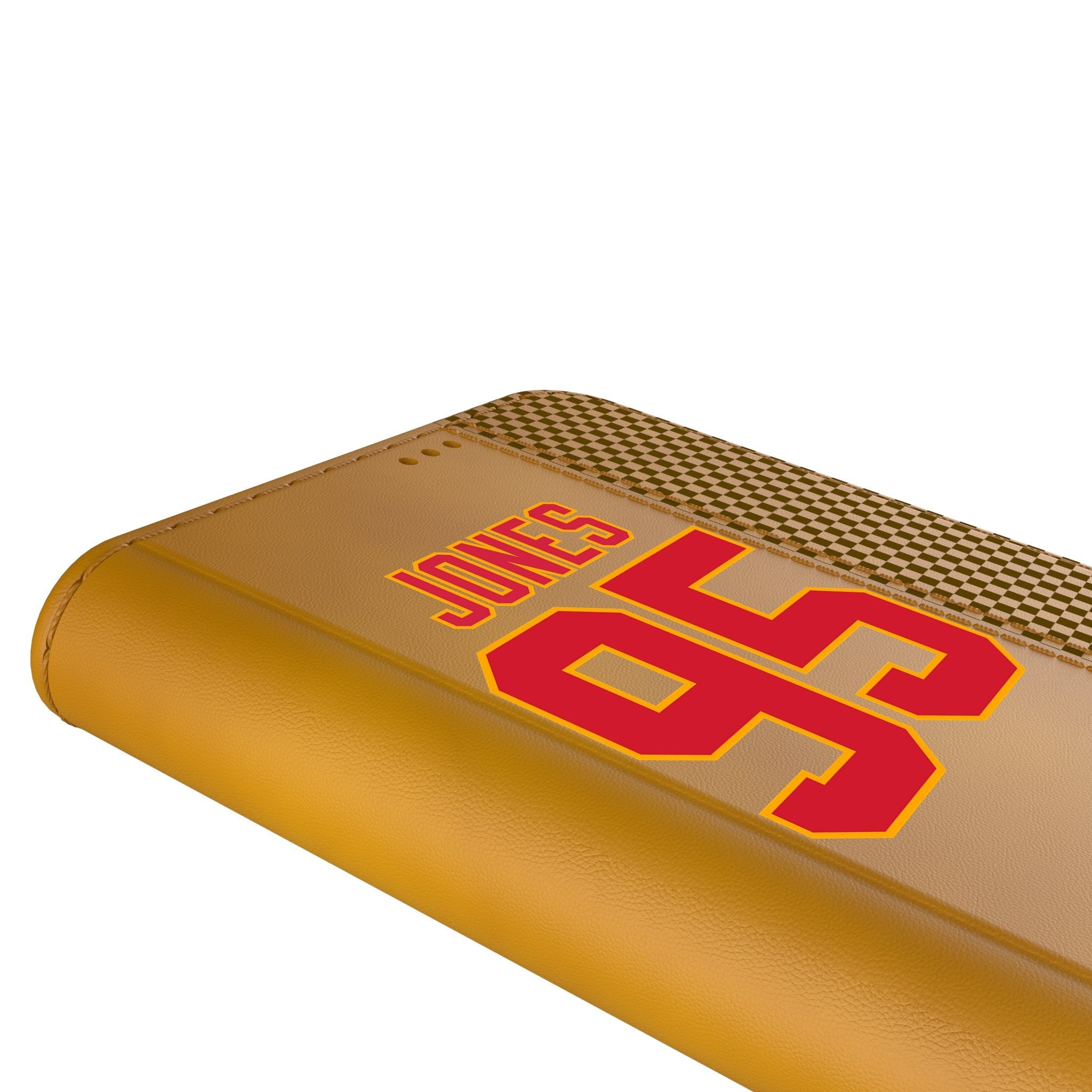 Chris Jones Kansas City Chiefs 95 Game Tactic Folio Phone Case for Apple iPhone - Sports Gifts, Sports Memorabilia, Sports Collectibles, Fan Shop