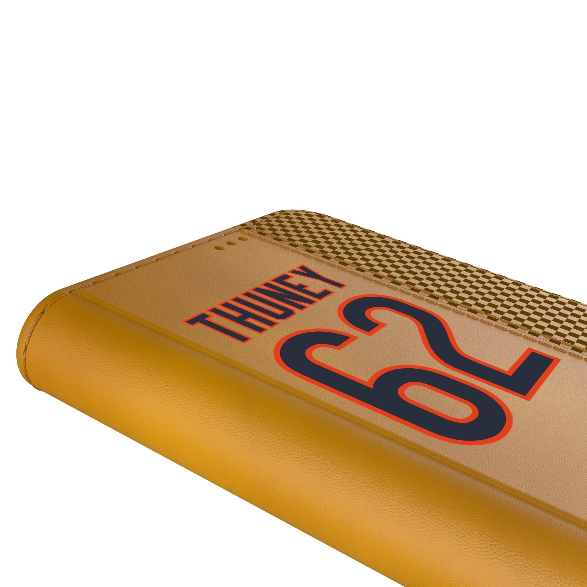 Joe Thuney Chicago Bears 62 Game Tactic Folio Phone Case for Apple iPhone - Sports Gifts, Sports Memorabilia, Sports Collectibles, Fan Shop