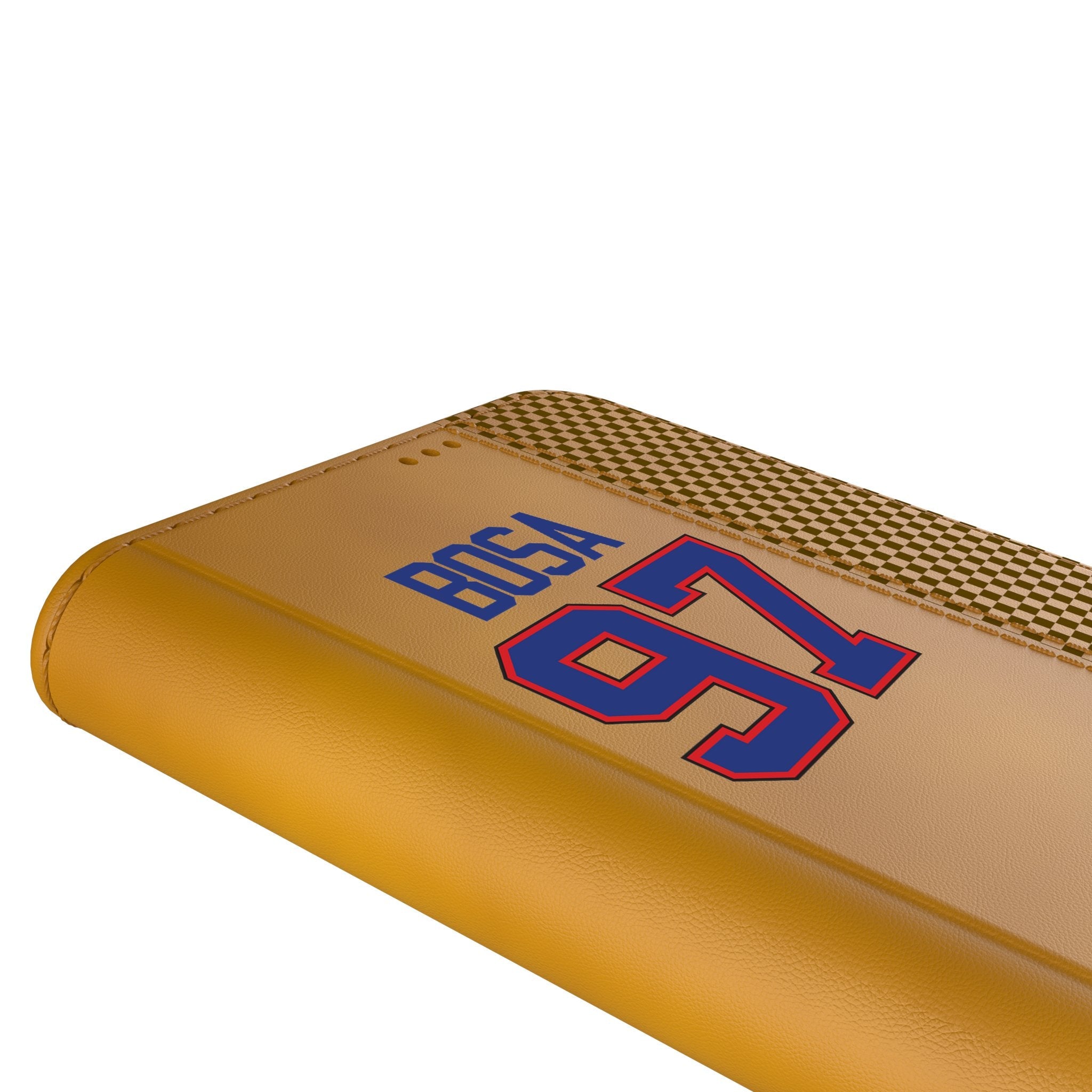 Joey Bosa Buffalo Bills 97 Game Tactic Folio Phone Case for Apple iPhone - Sports Gifts, Sports Memorabilia, Sports Collectibles, Fan Shop