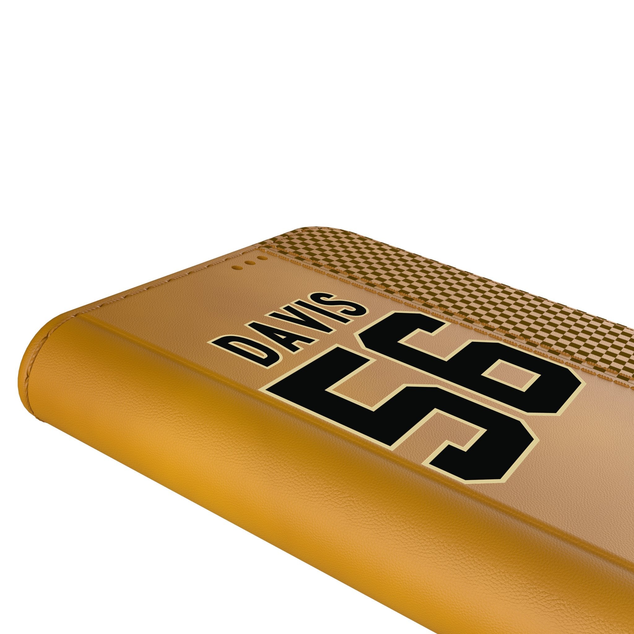 Demario Davis New Orleans Saints 56 Game Tactic Folio Phone Case for Apple iPhone - Sports Gifts, Sports Memorabilia, Sports Collectibles, Fan Shop
