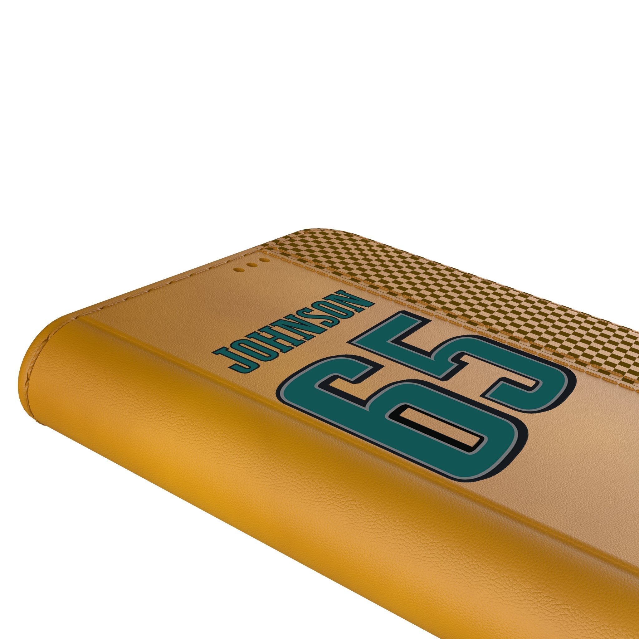 Lane Johnson Philadelphia Eagles 65 Game Tactic Folio Phone Case for Apple iPhone - Sports Gifts, Sports Memorabilia, Sports Collectibles, Fan Shop
