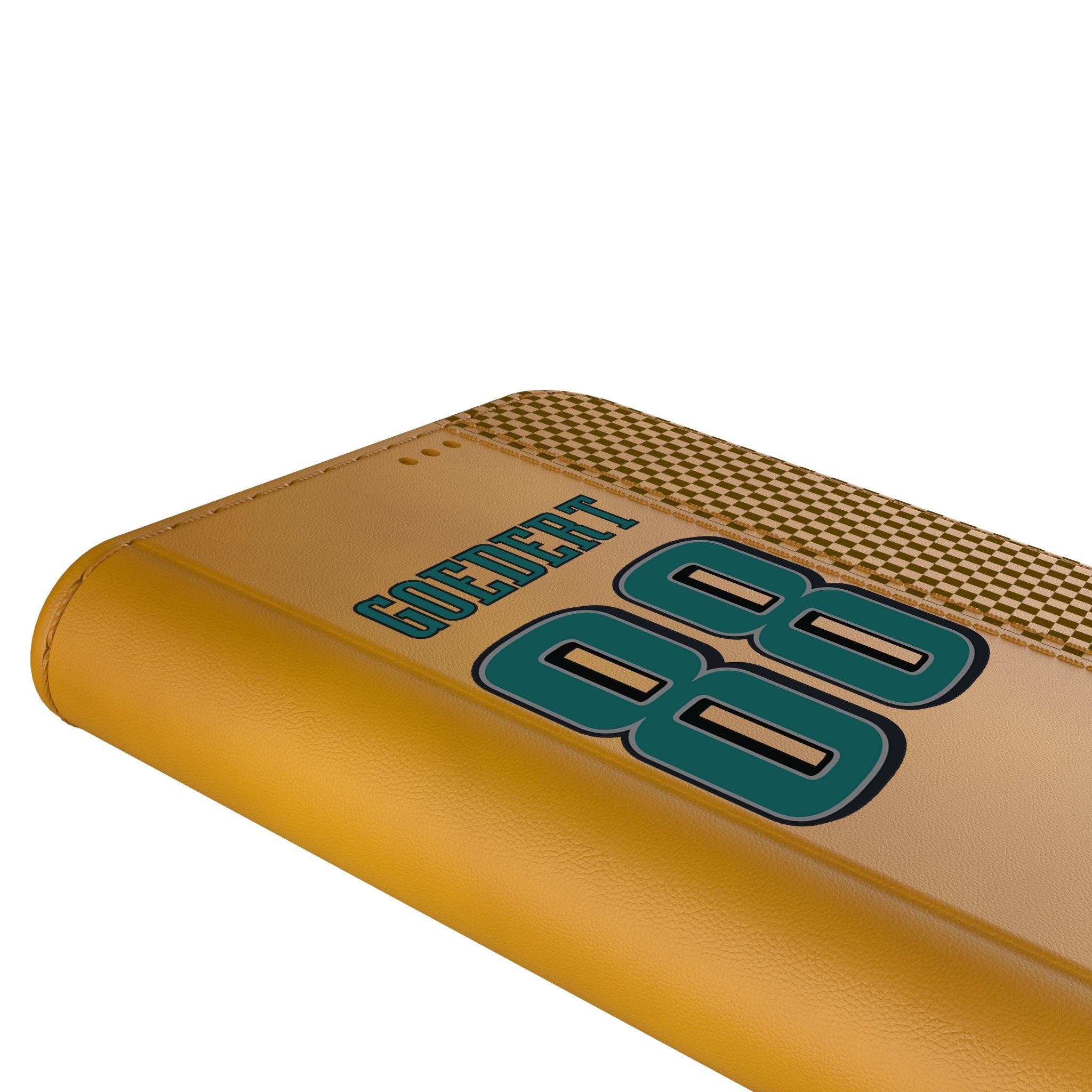 Dallas Goedert Philadelphia Eagles 88 Game Tactic Folio Phone Case for Apple iPhone - Sports Gifts, Sports Memorabilia, Sports Collectibles, Fan Shop