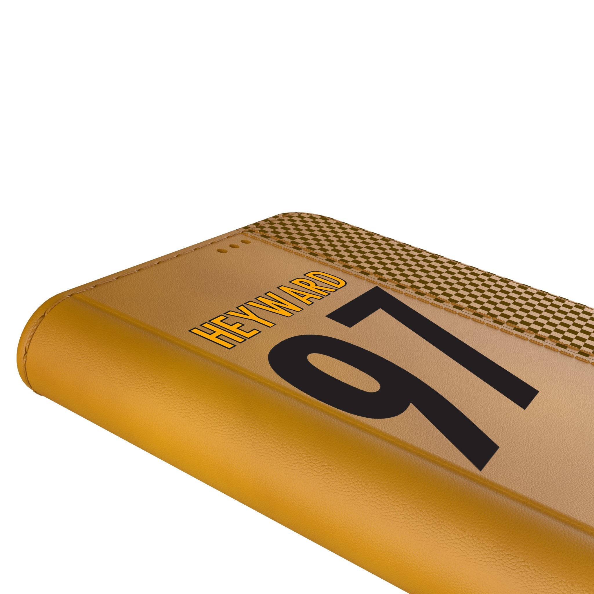Cameron Heyward Pittsburgh Steelers 97 Game Tactic Folio Phone Case for Apple iPhone - Sports Gifts, Sports Memorabilia, Sports Collectibles, Fan Shop