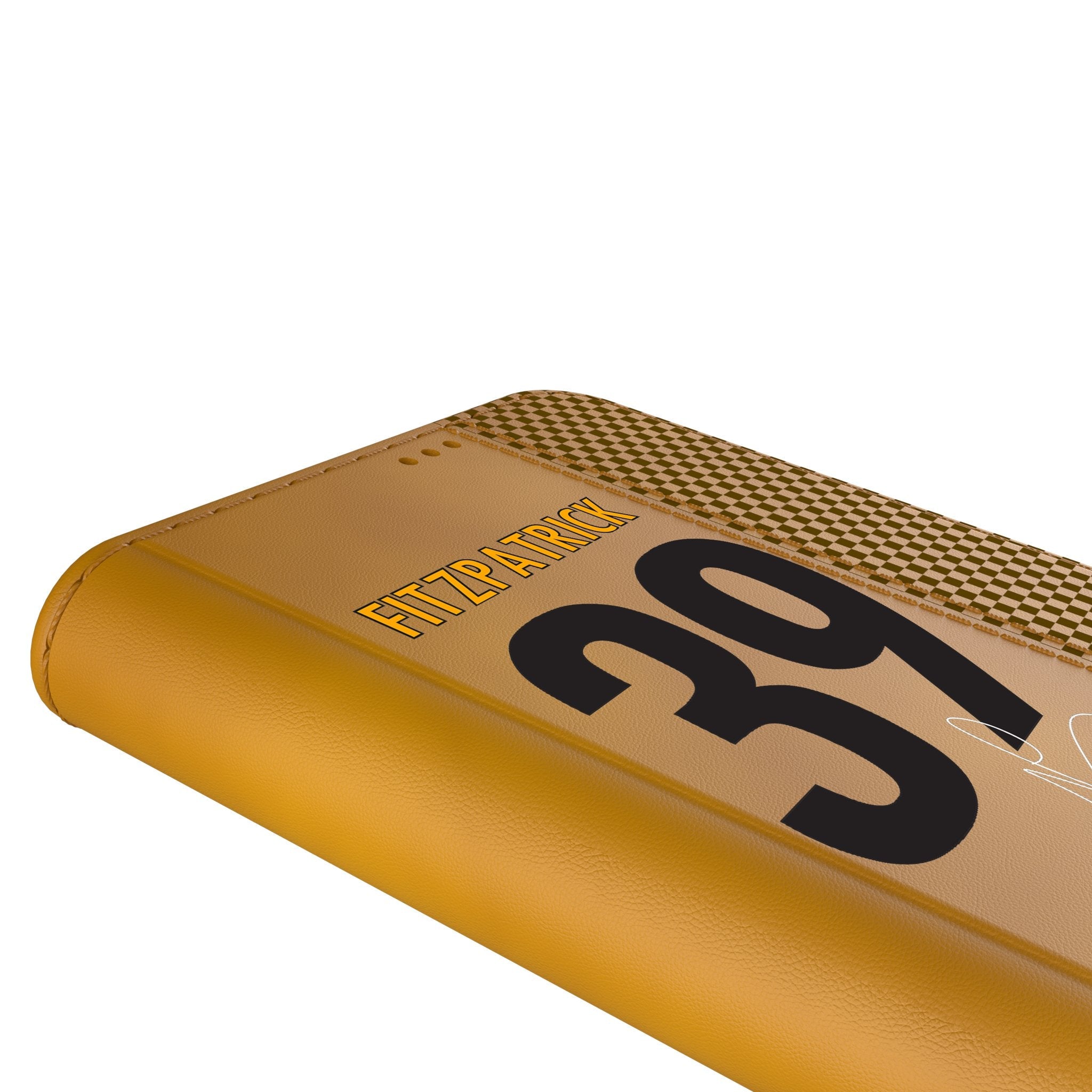 Minkah Fitzpatrick Pittsburgh Steelers 39 Game Tactic Folio Phone Case for Apple iPhone - Sports Gifts, Sports Memorabilia, Sports Collectibles, Fan Shop