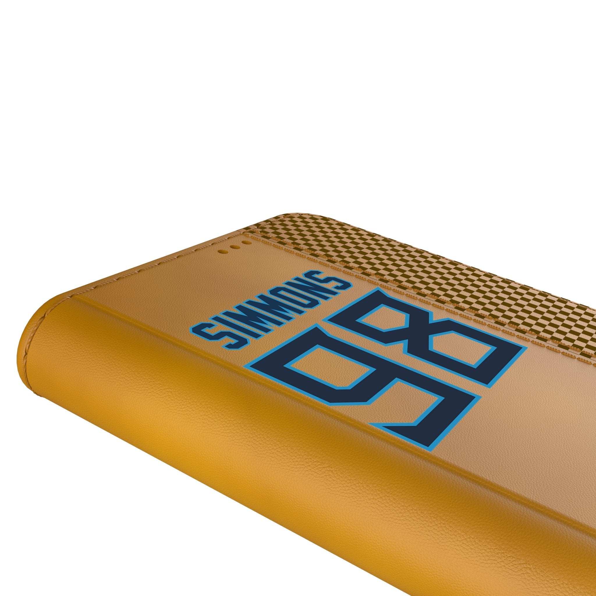 Jeffery Simmons Tennessee Titans 98 Game Tactic Folio Phone Case for Apple iPhone - Sports Gifts, Sports Memorabilia, Sports Collectibles, Fan Shop