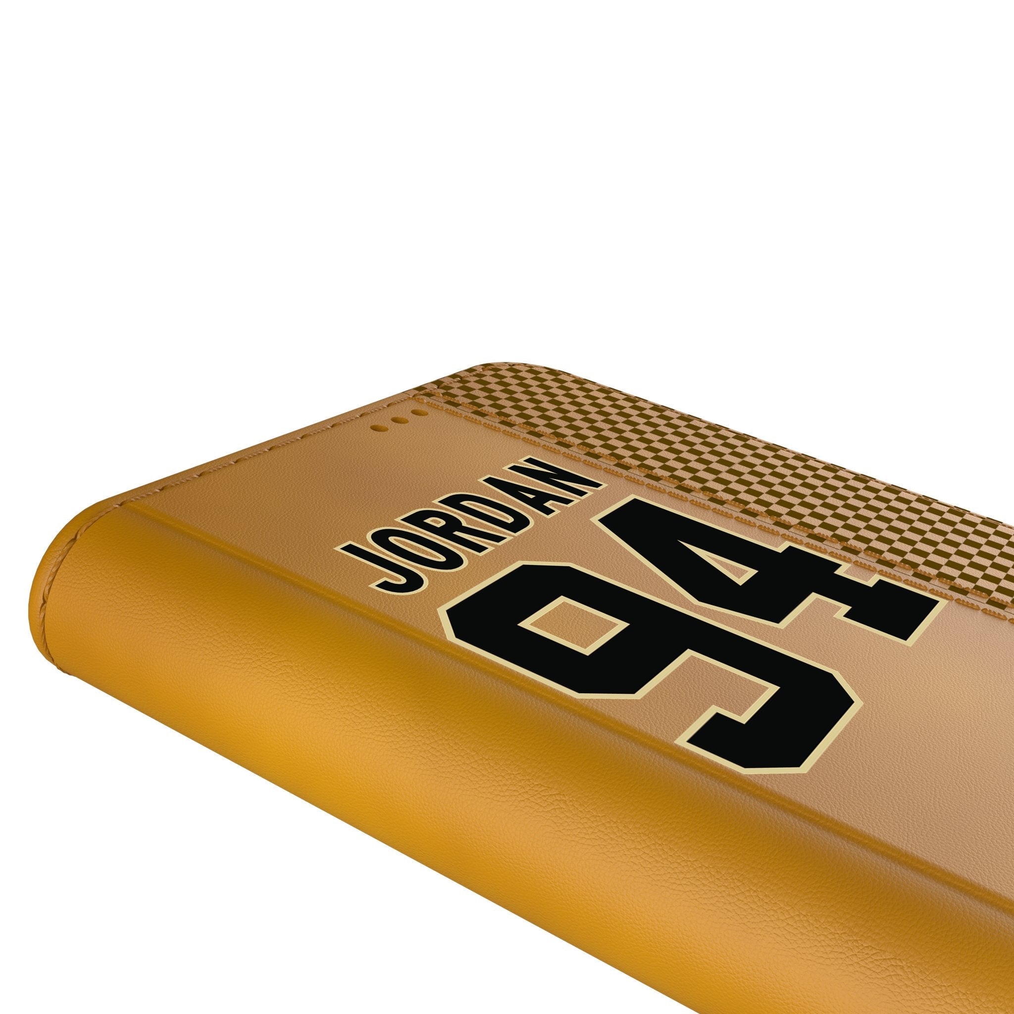Cameron Jordan New Orleans Saints 94 Game Tactic Folio Phone Case for Apple iPhone - Sports Gifts, Sports Memorabilia, Sports Collectibles, Fan Shop