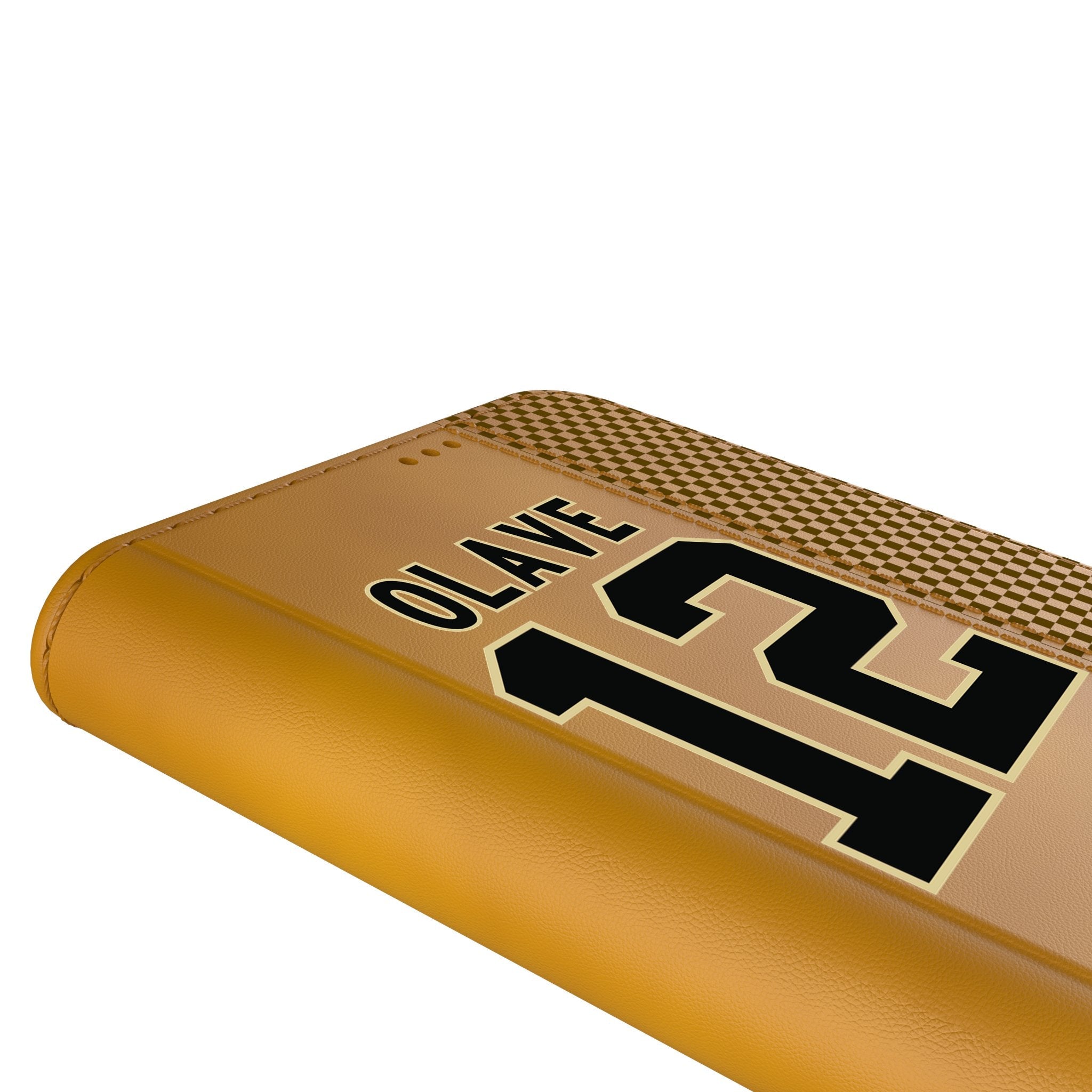 Chris Olave New Orleans Saints 12 Game Tactic Folio Phone Case for Apple iPhone - Sports Gifts, Sports Memorabilia, Sports Collectibles, Fan Shop