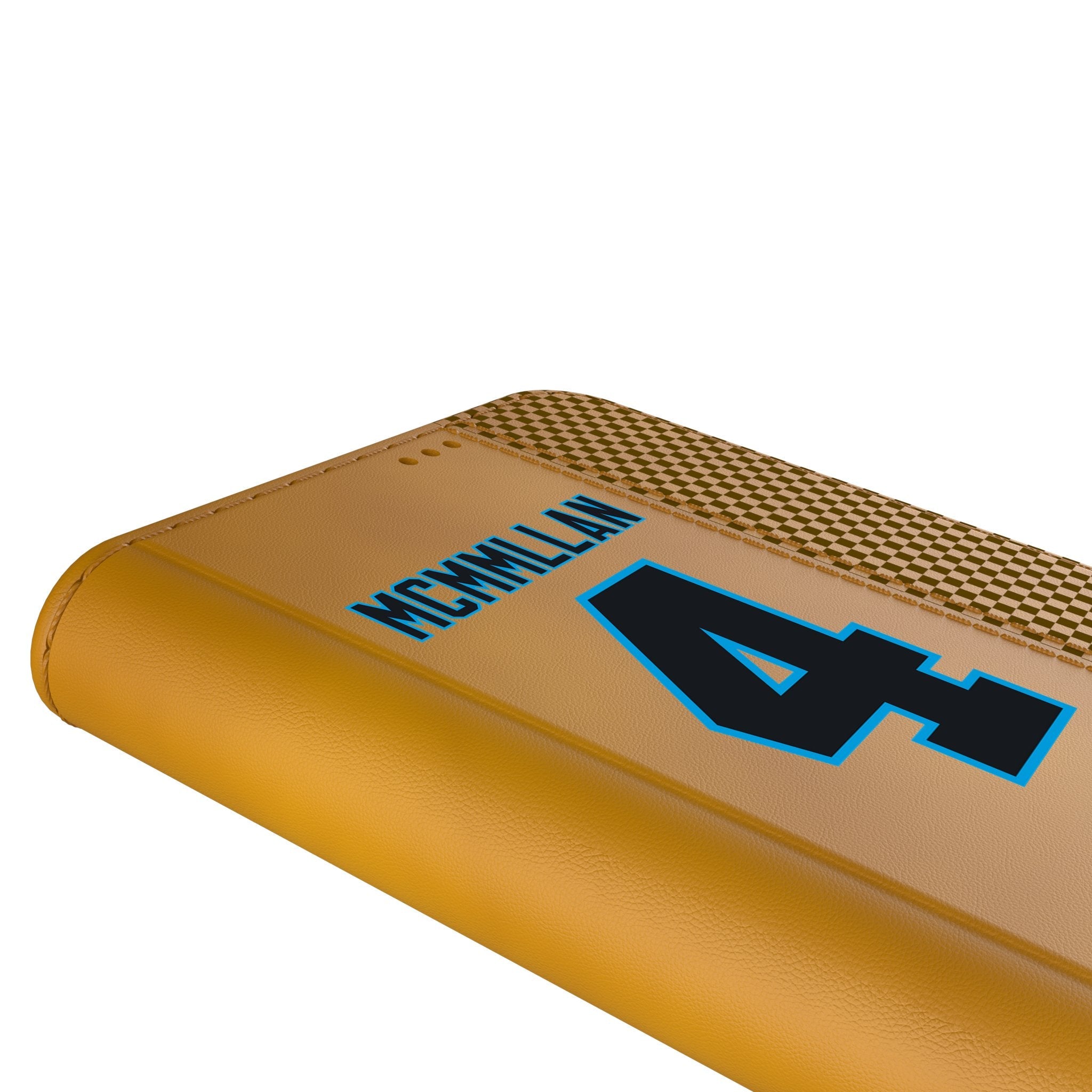 Tetairoa McMillan Carolina Panthers 4 Game Tactic Folio Phone Case for Apple iPhone - Sports Gifts, Sports Memorabilia, Sports Collectibles, Fan Shop
