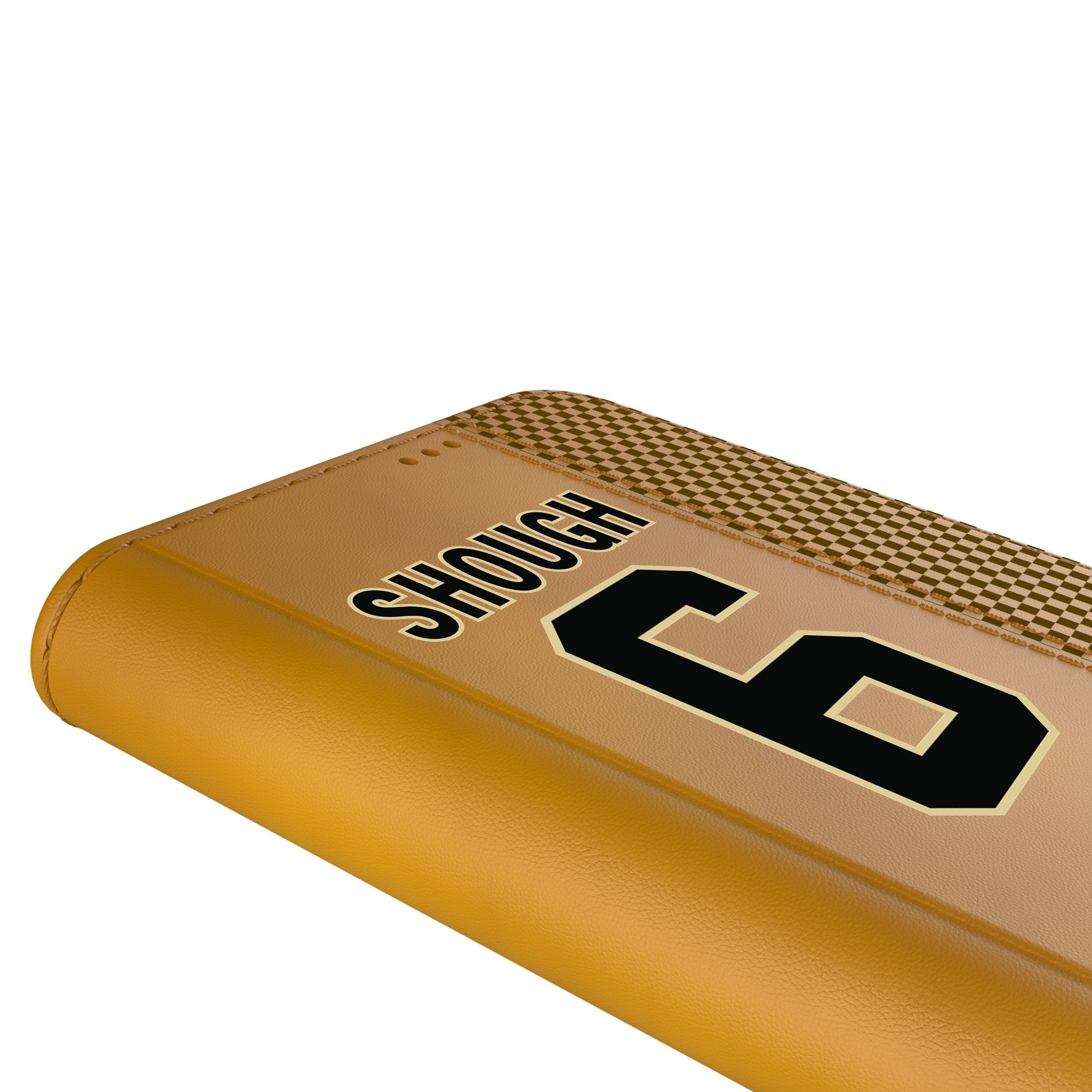 Tyler Shough New Orleans Saints 6 Game Tactic Folio Phone Case for Apple iPhone - Sports Gifts, Sports Memorabilia, Sports Collectibles, Fan Shop