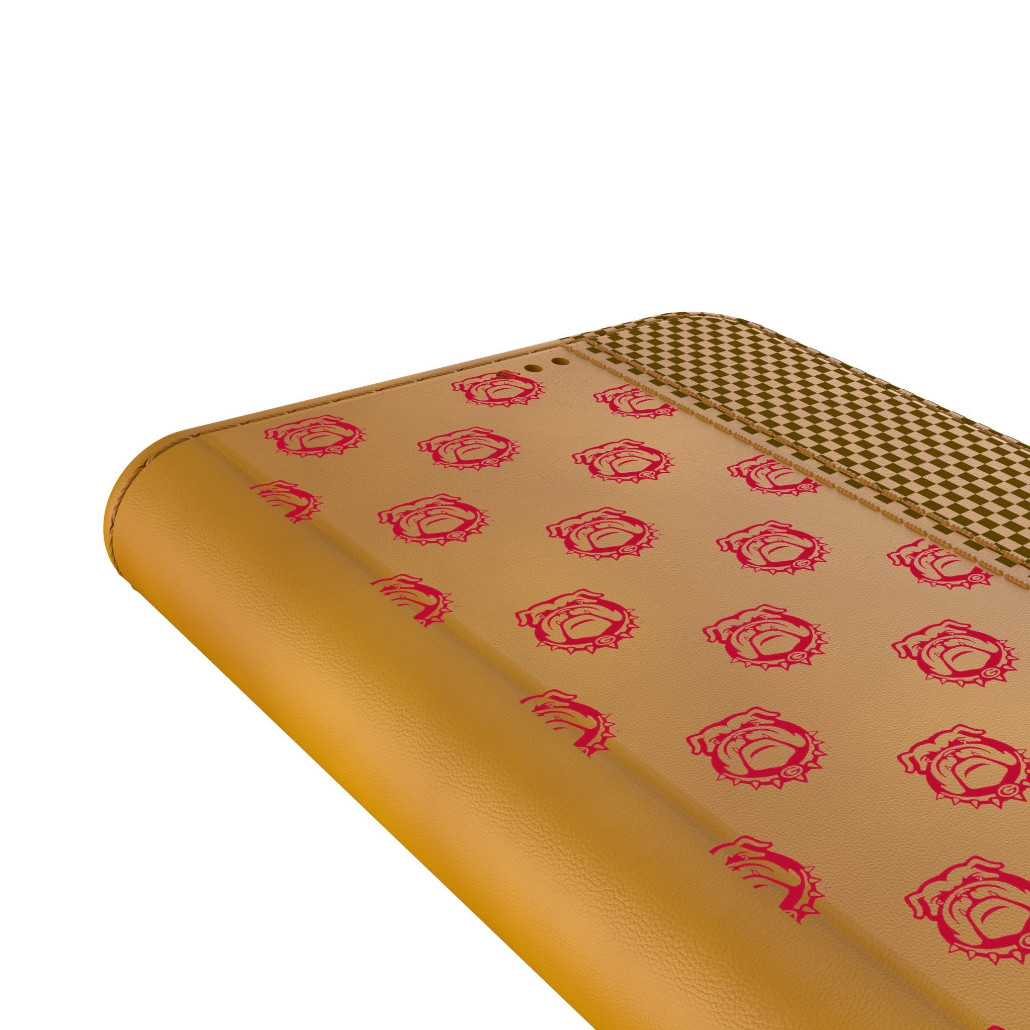 University of Georgia Bulldogs Uga Fashion Pattern Folio Phone Case for Samsung Galaxy - Sports Gifts, Sports Memorabilia, Sports Collectibles, Fan Shop