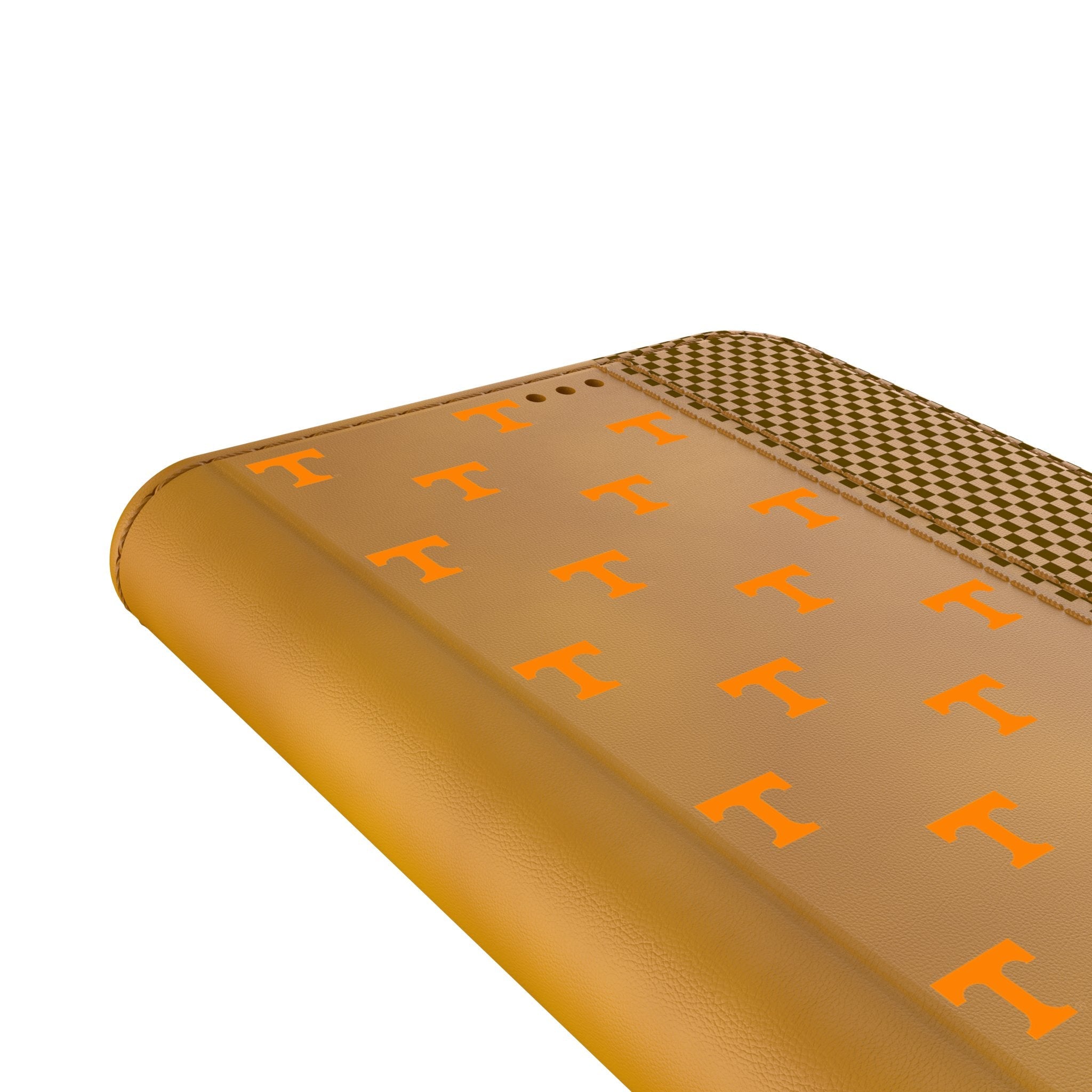 University of Tennessee Volunteers Fashion Pattern Folio Phone Case for Samsung Galaxy - Sports Gifts, Sports Memorabilia, Sports Collectibles, Fan Shop