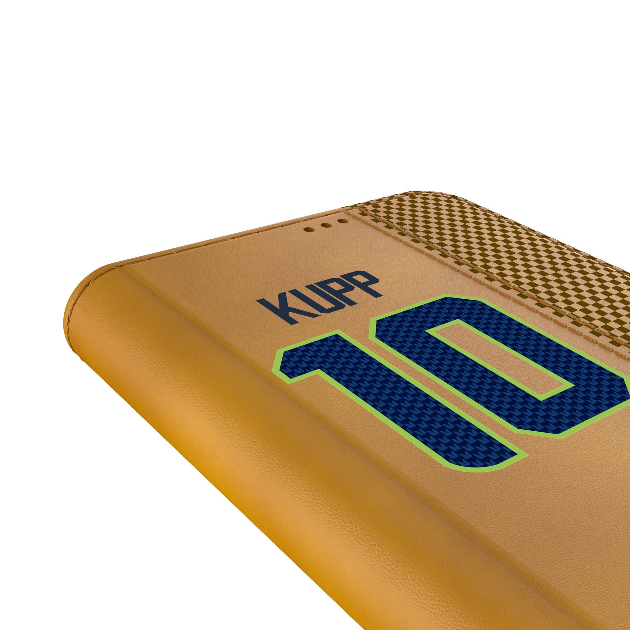 Cooper Kupp Seattle Seahawks 10 Game Tactic Folio Phone Case for Samsung Galaxy - Sports Gifts, Sports Memorabilia, Sports Collectibles, Fan Shop