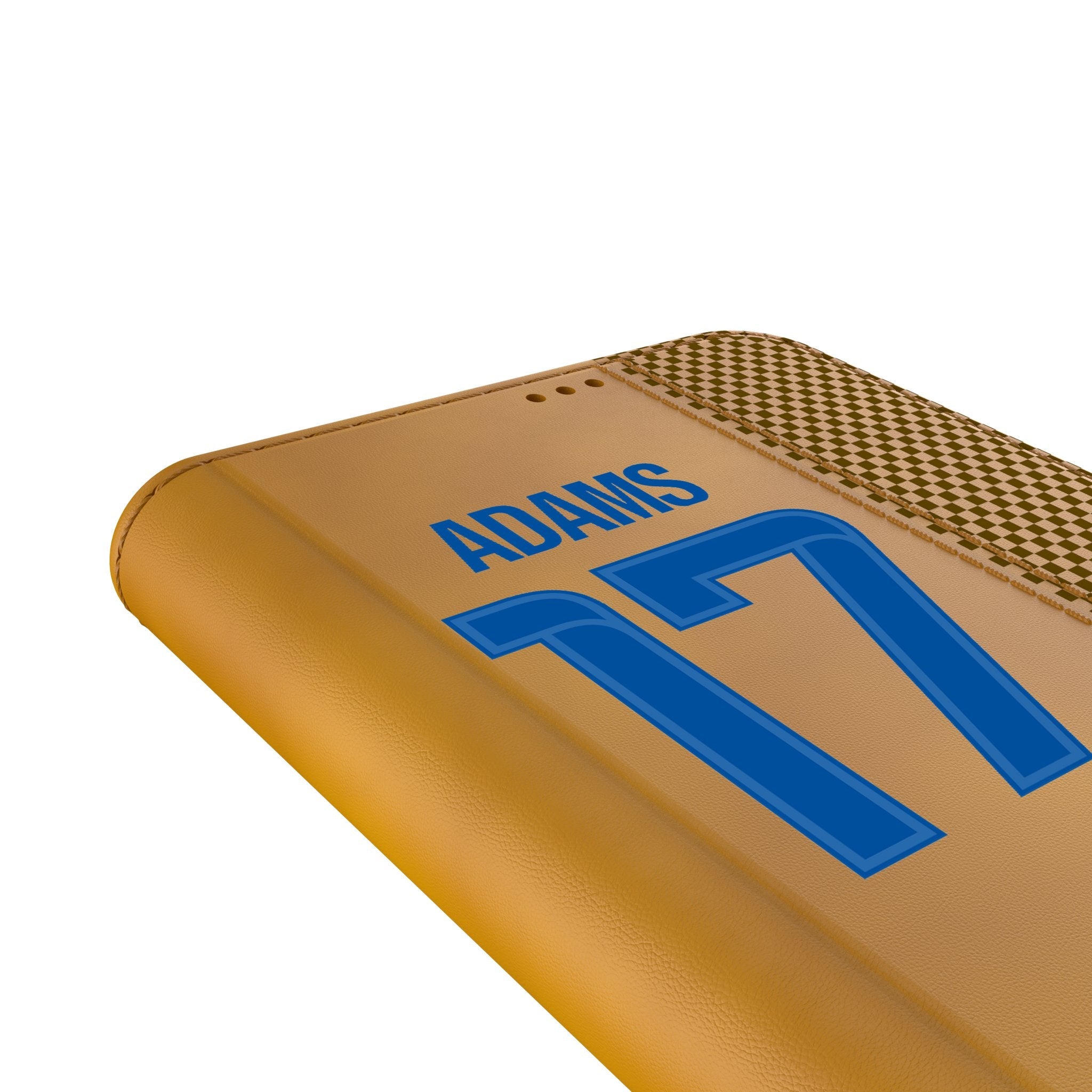 Davante Adams Los Angeles Rams 17 Game Tactic Folio Phone Case for Samsung Galaxy - Sports Gifts, Sports Memorabilia, Sports Collectibles, Fan Shop