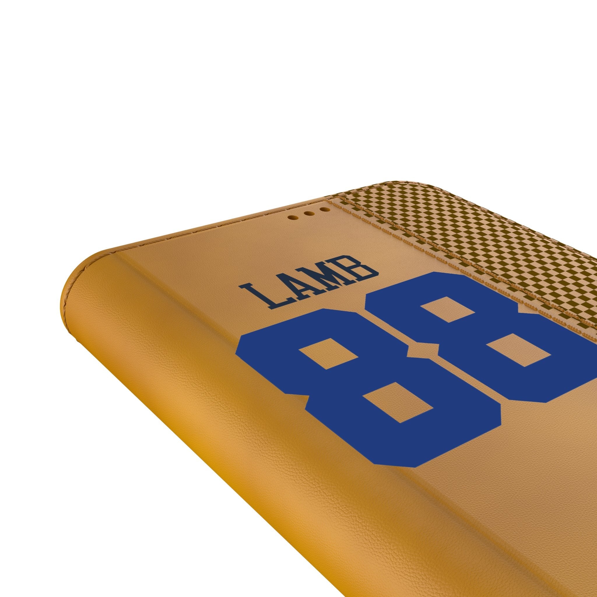 CeeDee Lamb Dallas Cowboys 88 Game Tactic Folio Phone Case for Samsung Galaxy - Sports Gifts, Sports Memorabilia, Sports Collectibles, Fan Shop