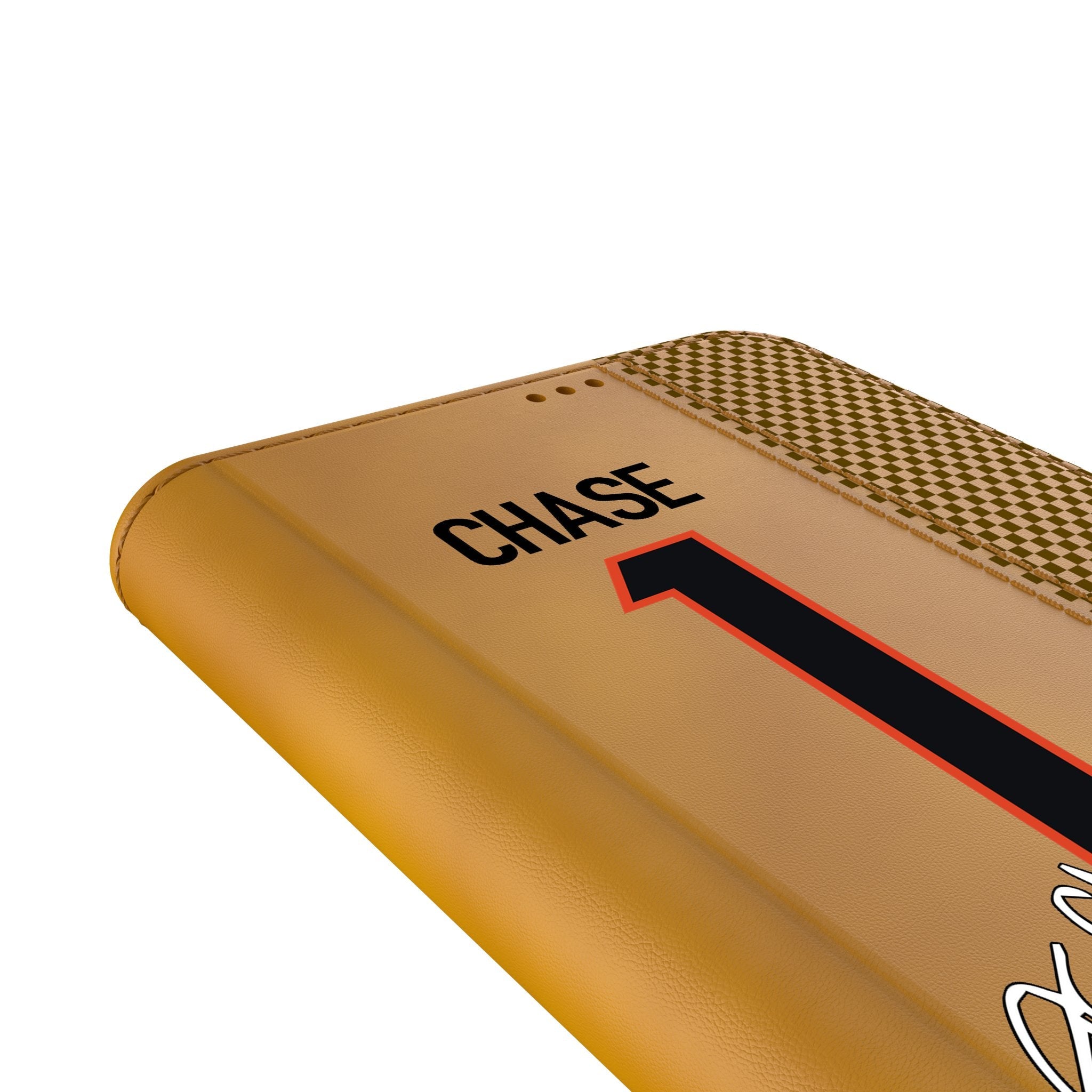 Ja'Marr Chase Cincinnati Bengals 1 Game Tactic Folio Phone Case for Samsung Galaxy - Sports Gifts, Sports Memorabilia, Sports Collectibles, Fan Shop