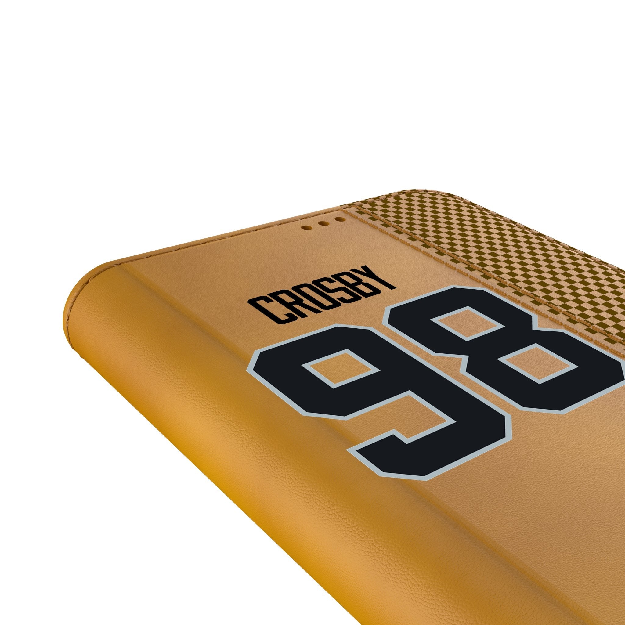 Maxx Crosby Las Vegas Raiders 98 Game Tactic Folio Phone Case for Samsung Galaxy - Sports Gifts, Sports Memorabilia, Sports Collectibles, Fan Shop