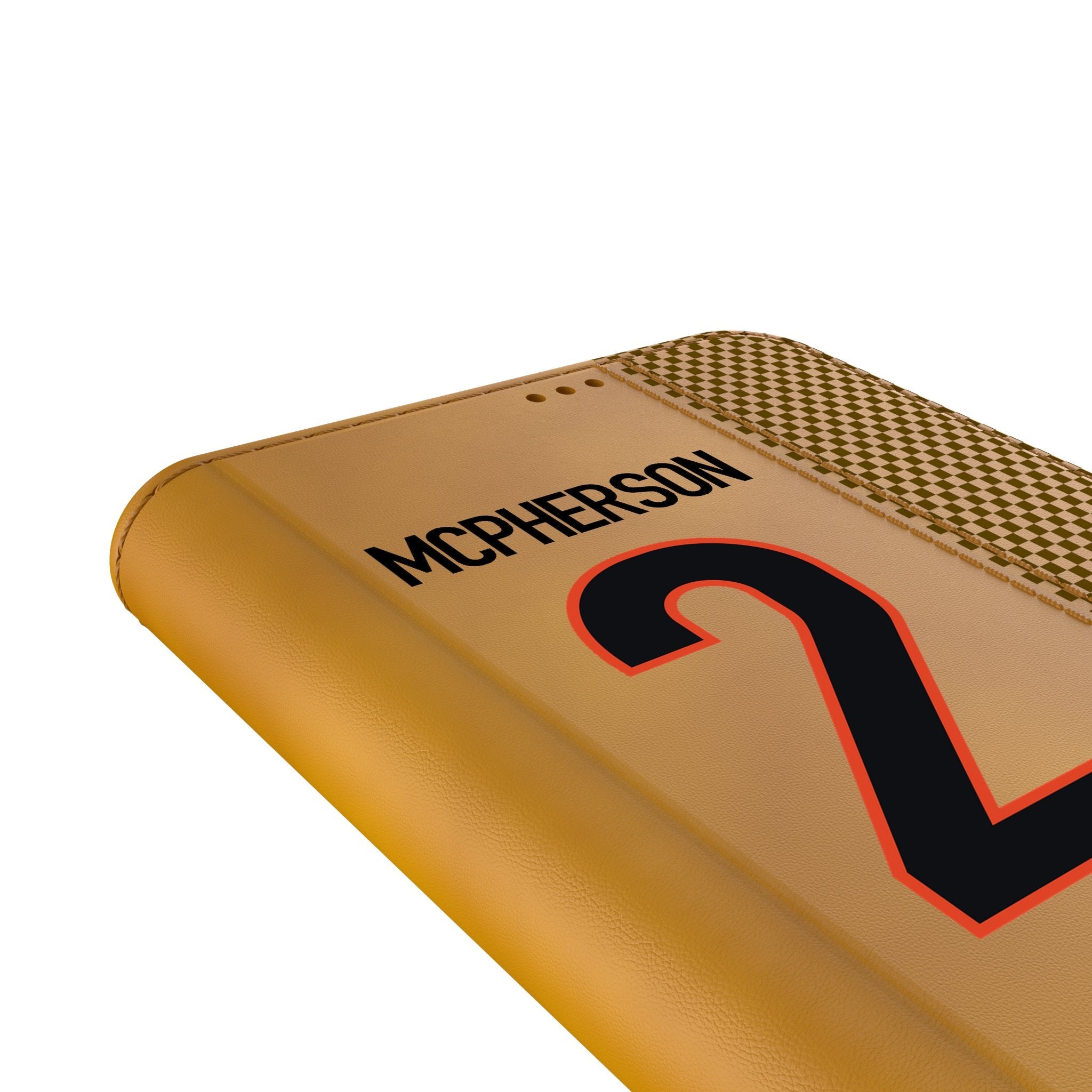 Evan McPherson Cincinnati Bengals 2 Game Tactic Folio Phone Case for Samsung Galaxy - Sports Gifts, Sports Memorabilia, Sports Collectibles, Fan Shop