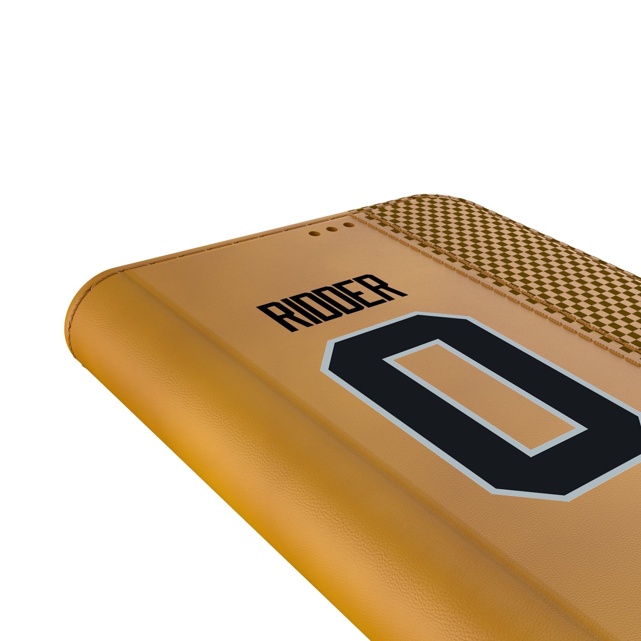 Desmond Ridder Las Vegas Raiders 0 Game Tactic Folio Phone Case for Samsung Galaxy - Sports Gifts, Sports Memorabilia, Sports Collectibles, Fan Shop