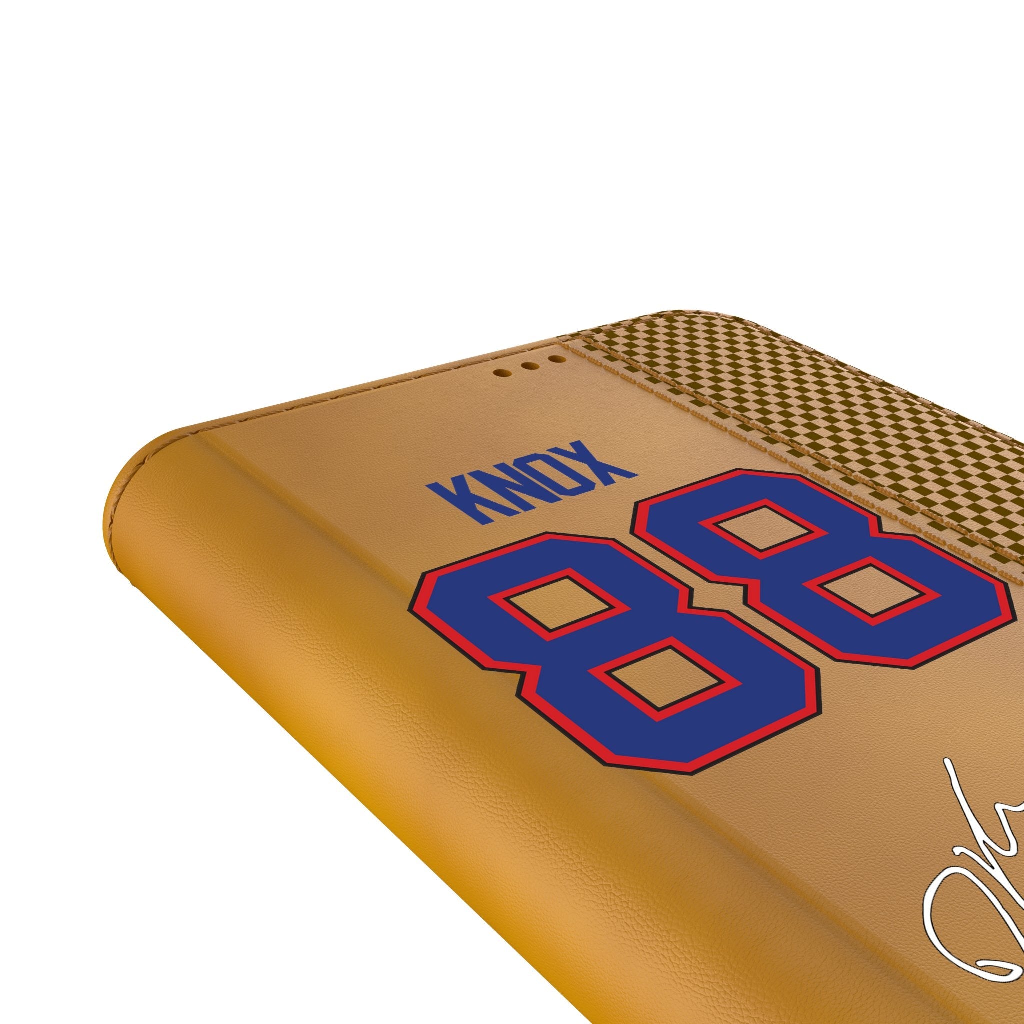 Dawson Knox Buffalo Bills 88 Game Tactic Folio Phone Case for Samsung Galaxy - Sports Gifts, Sports Memorabilia, Sports Collectibles, Fan Shop