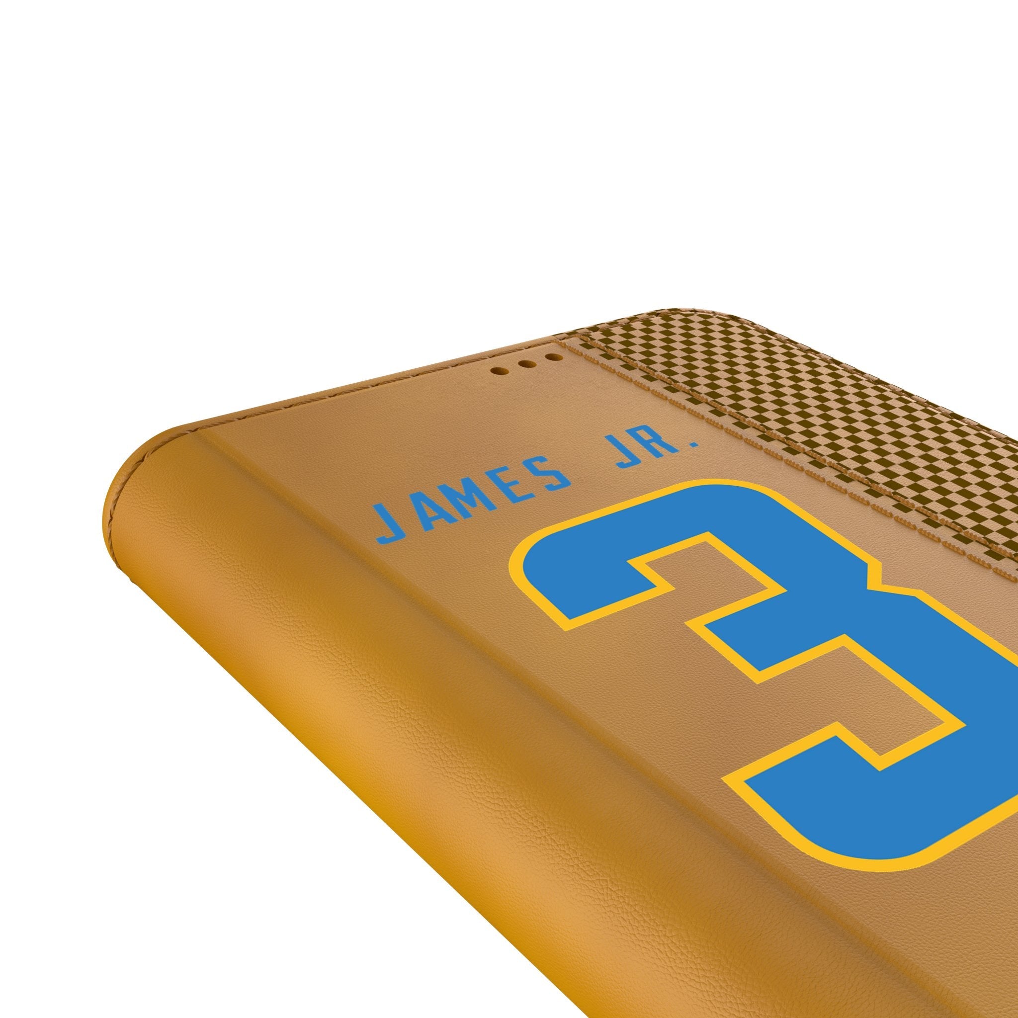 Derwin James Jr. Los Angeles Chargers 3 Game Tactic Folio Phone Case for Samsung Galaxy - Sports Gifts, Sports Memorabilia, Sports Collectibles, Fan Shop