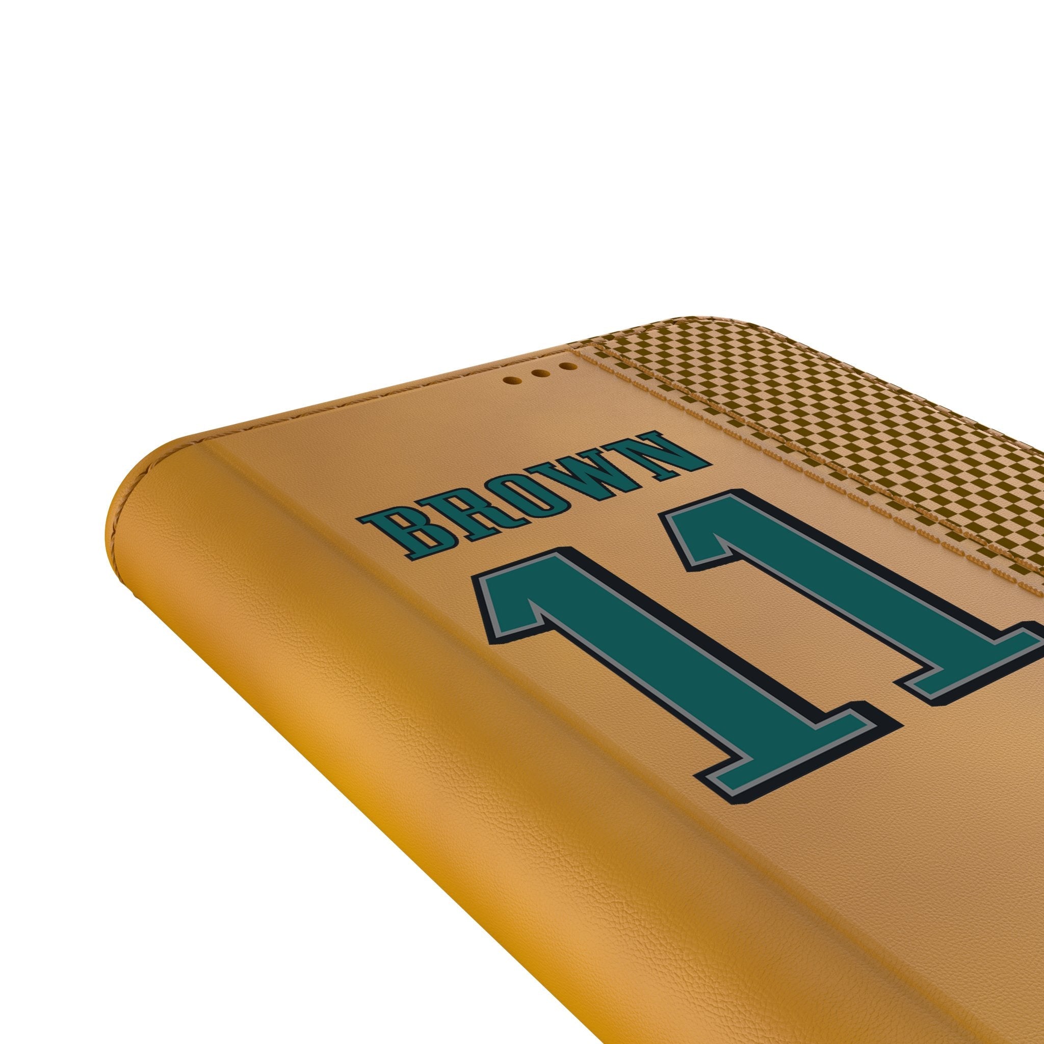 A.J. Brown Philadelphia Eagles 11 Game Tactic Folio Phone Case for Samsung Galaxy - Sports Gifts, Sports Memorabilia, Sports Collectibles, Fan Shop