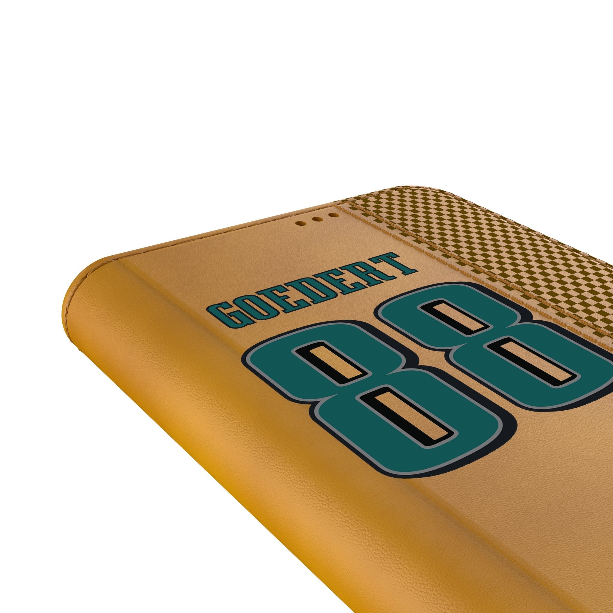 Dallas Goedert Philadelphia Eagles 88 Game Tactic Folio Phone Case for Samsung Galaxy - Sports Gifts, Sports Memorabilia, Sports Collectibles, Fan Shop