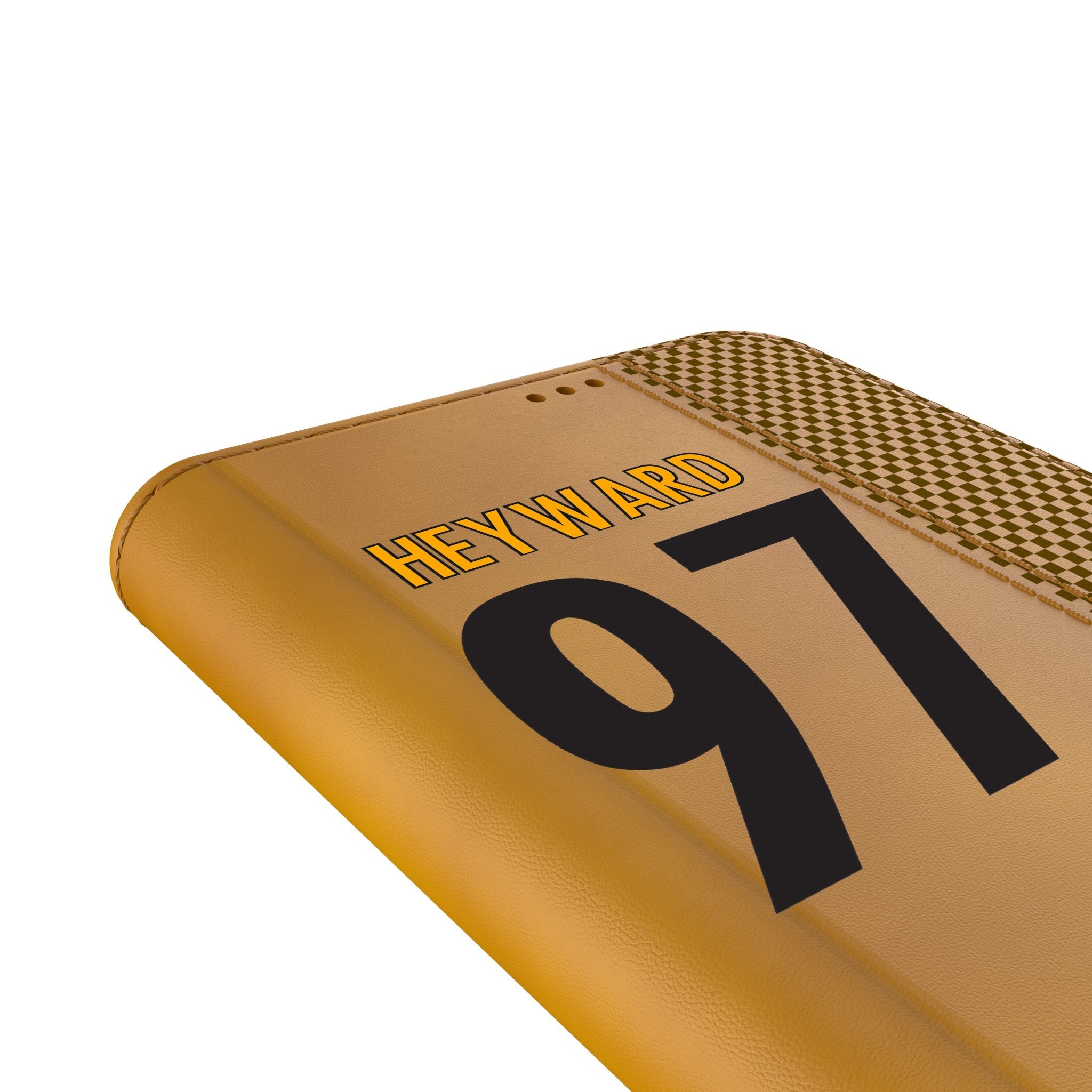 Cameron Heyward Pittsburgh Steelers 97 Game Tactic Folio Phone Case for Samsung Galaxy - Sports Gifts, Sports Memorabilia, Sports Collectibles, Fan Shop