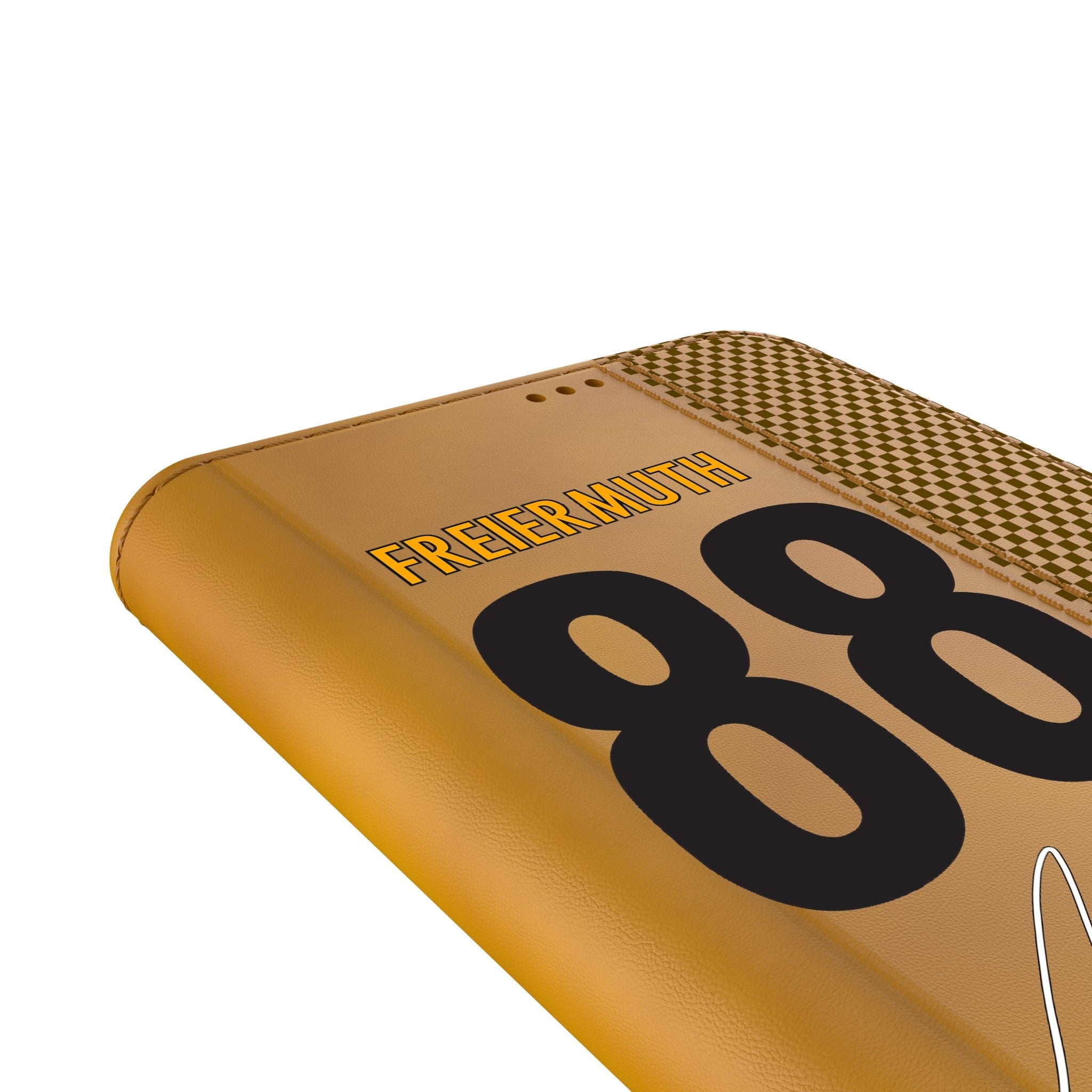 Pat Freiermuth Pittsburgh Steelers 88 Game Tactic Folio Phone Case for Samsung Galaxy - Sports Gifts, Sports Memorabilia, Sports Collectibles, Fan Shop
