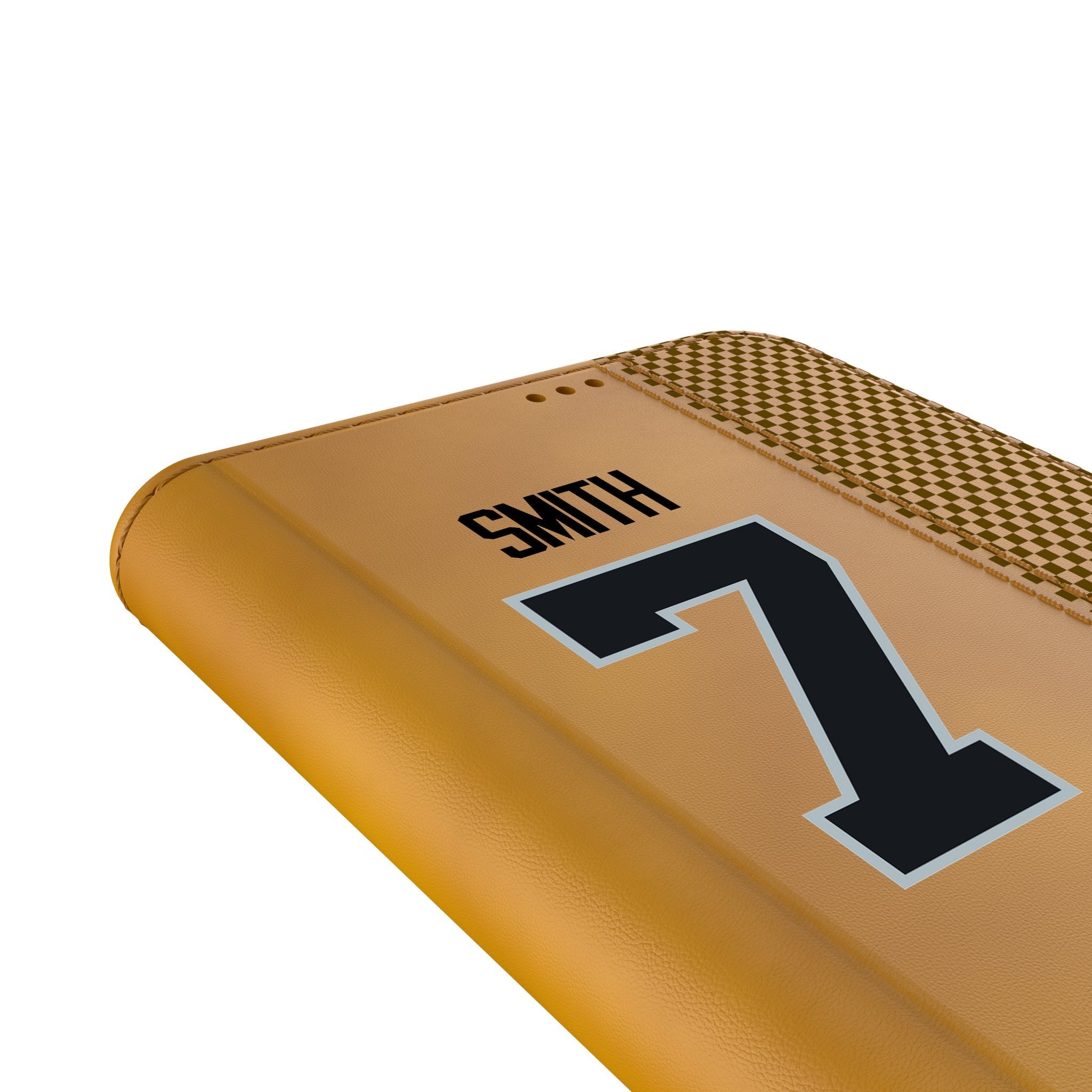 Geno Smith Las Vegas Raiders 7 Game Tactic Folio Phone Case for Samsung Galaxy - Sports Gifts, Sports Memorabilia, Sports Collectibles, Fan Shop