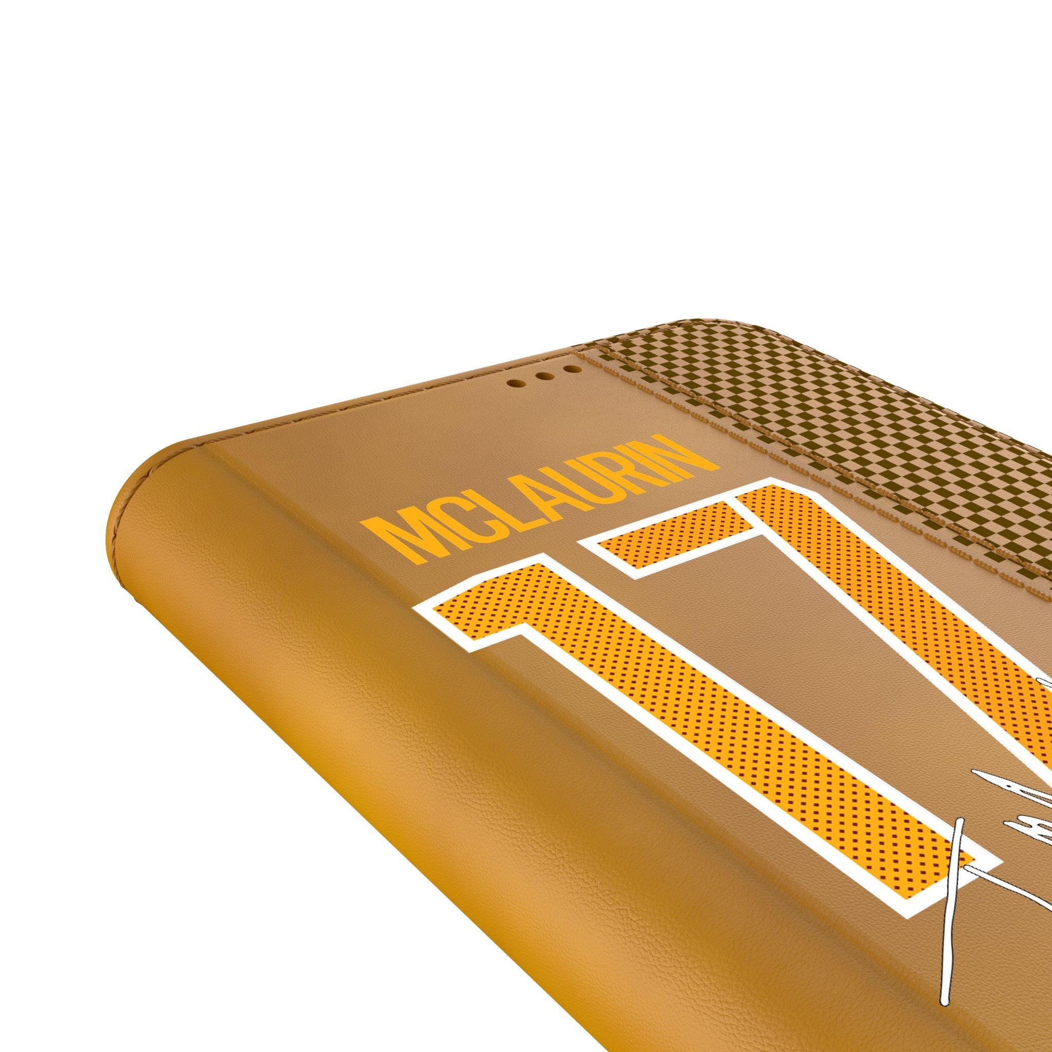 Terry McLaurin Washington Commanders 17 Game Tactic Folio Phone Case for Samsung Galaxy - Sports Gifts, Sports Memorabilia, Sports Collectibles, Fan Shop