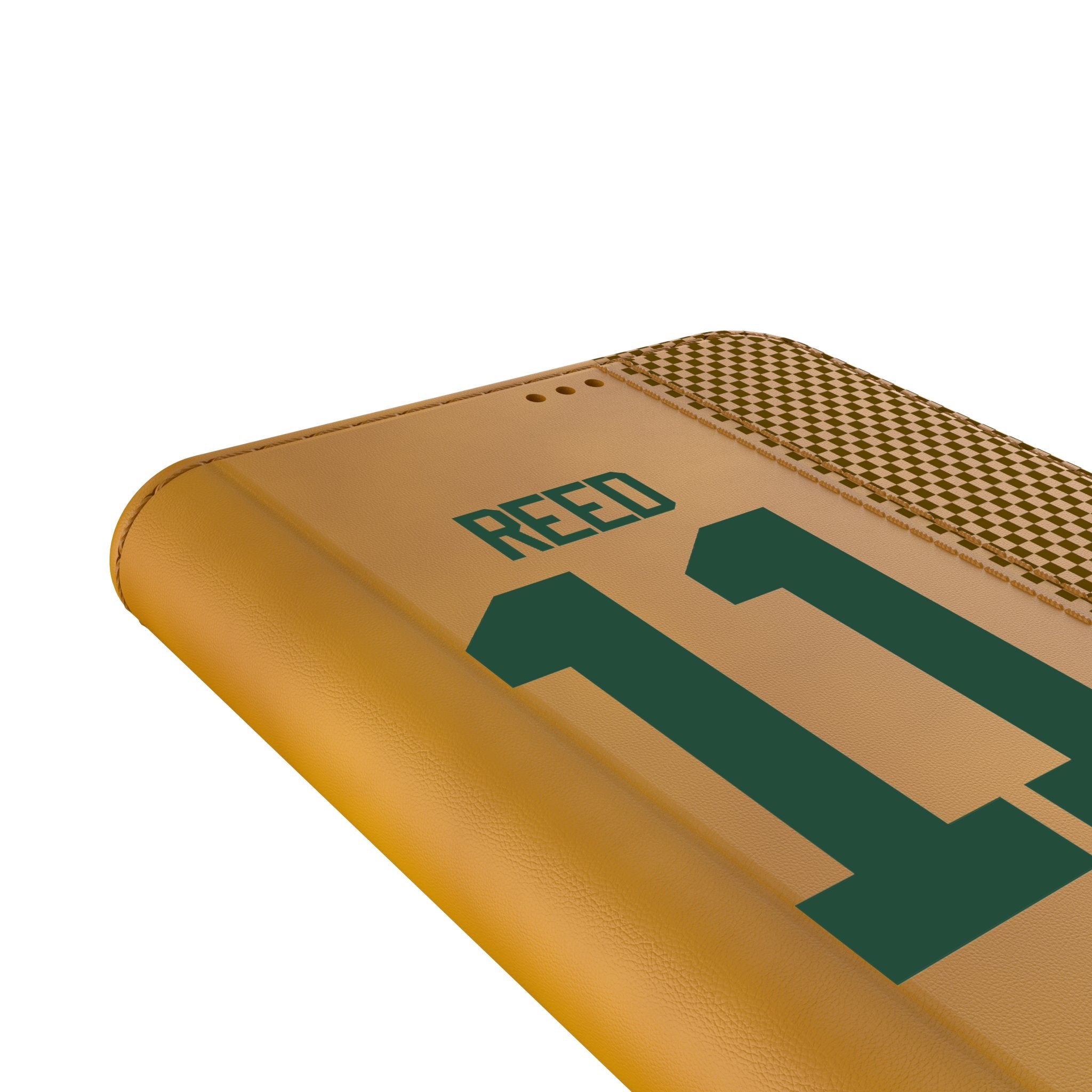 Jayden Reed Green Bay Packers 11 Game Tactic Folio Phone Case for Samsung Galaxy - Sports Gifts, Sports Memorabilia, Sports Collectibles, Fan Shop