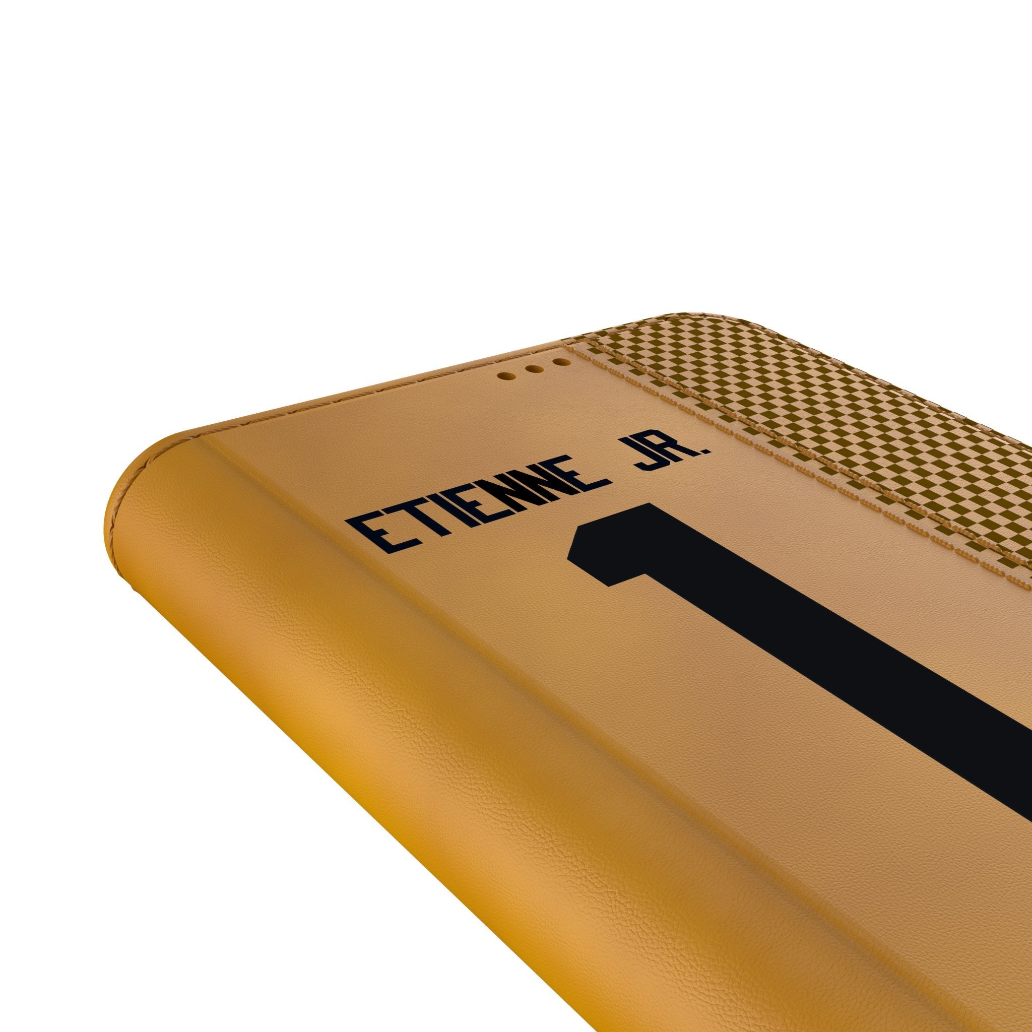 Travis Etienne Jr. Jacksonville Jaguars 1 Game Tactic Folio Phone Case for Samsung Galaxy - Sports Gifts, Sports Memorabilia, Sports Collectibles, Fan Shop