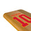 Isiah Pacheco Kansas City Chiefs 10 Game Tactic Folio Phone Case for Samsung Galaxy - Sports Gifts, Sports Memorabilia, Sports Collectibles, Fan Shop