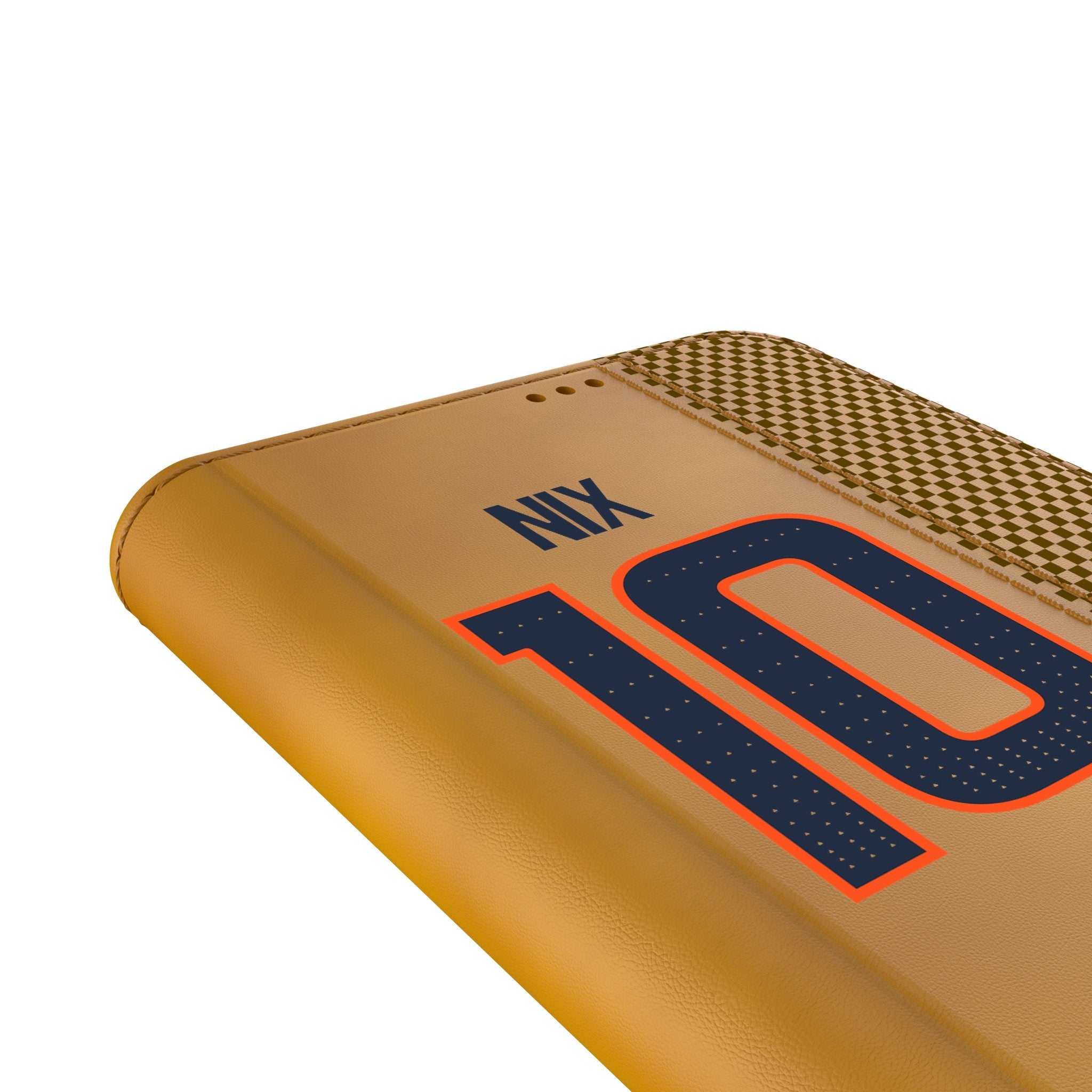 Bo Nix Denver Broncos 10 Game Tactic Folio Phone Case for Samsung Galaxy - Sports Gifts, Sports Memorabilia, Sports Collectibles, Fan Shop