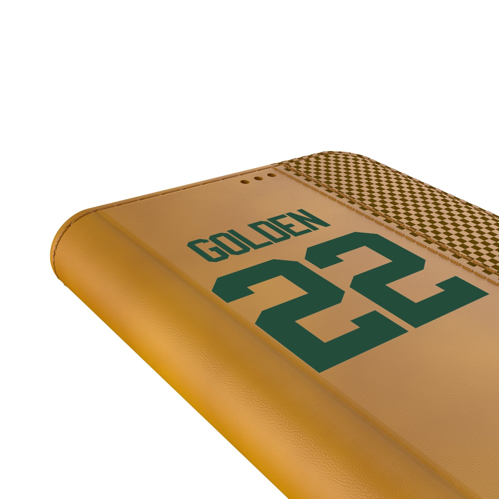 Matthew Golden Green Bay Packers 22 Game Tactic Folio Phone Case for Samsung Galaxy - Sports Gifts, Sports Memorabilia, Sports Collectibles, Fan Shop