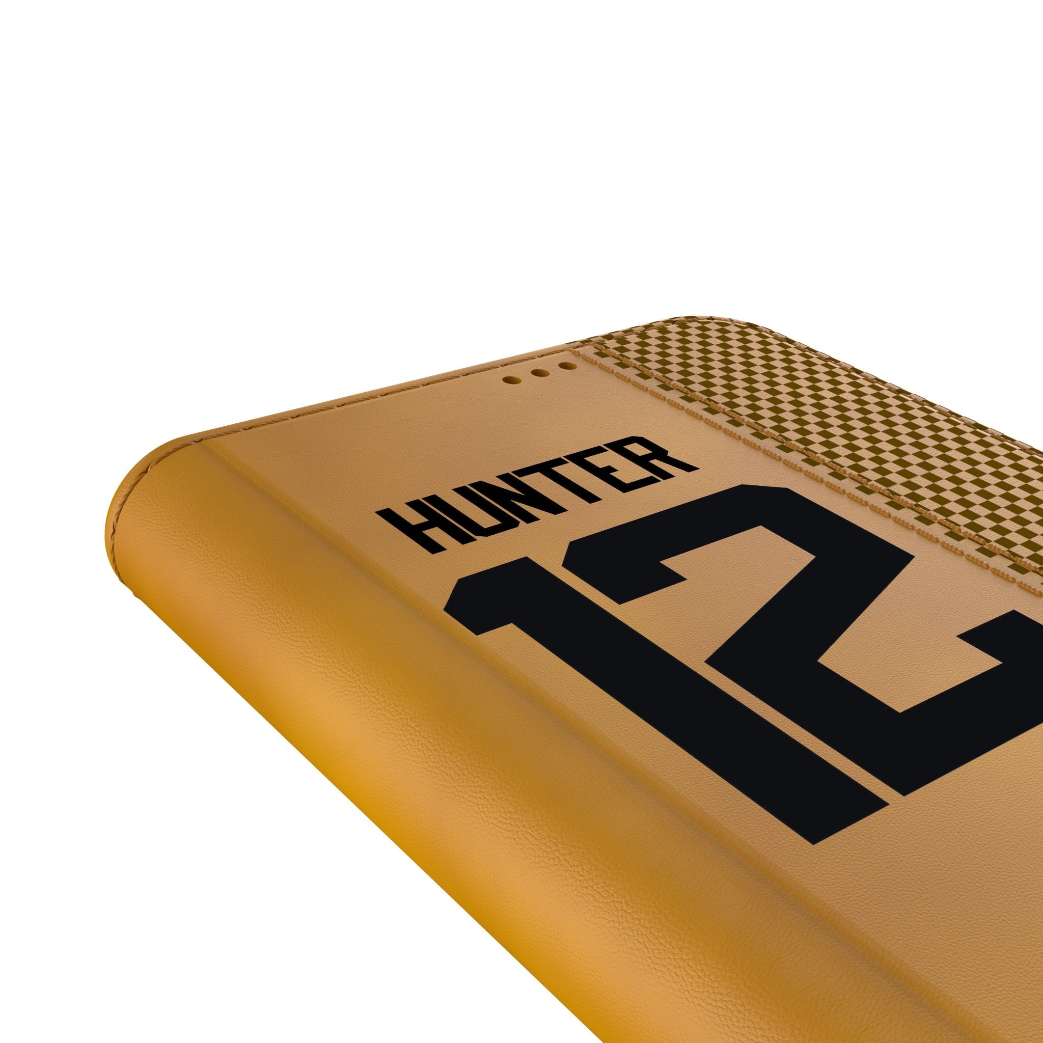 Travis Hunter Jacksonville Jaguars 12 Game Tactic Folio Phone Case for Samsung Galaxy - Sports Gifts, Sports Memorabilia, Sports Collectibles, Fan Shop
