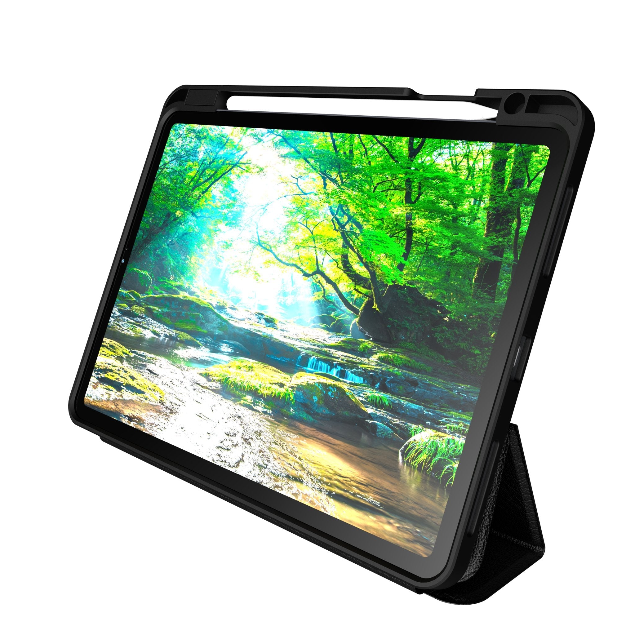 Byron Young Los Angeles Rams 0 Ready Tablet Case for Apple iPad - Sports Gifts, Sports Memorabilia, Sports Collectibles, Fan Shop