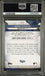 Graded 2023 Topps Bowmans Best Junior Caminero #TP18 Top Prospects Aqua Lava /199 Rookie RC Baseball Card PSA 10 Gem Mint