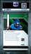 Graded 2024 Leaf Collective Promo Ashton Jeanty #PSB1 Pro Set Light Blue Shimmer Rookie RC Football Card PSA 10 Gem Mint