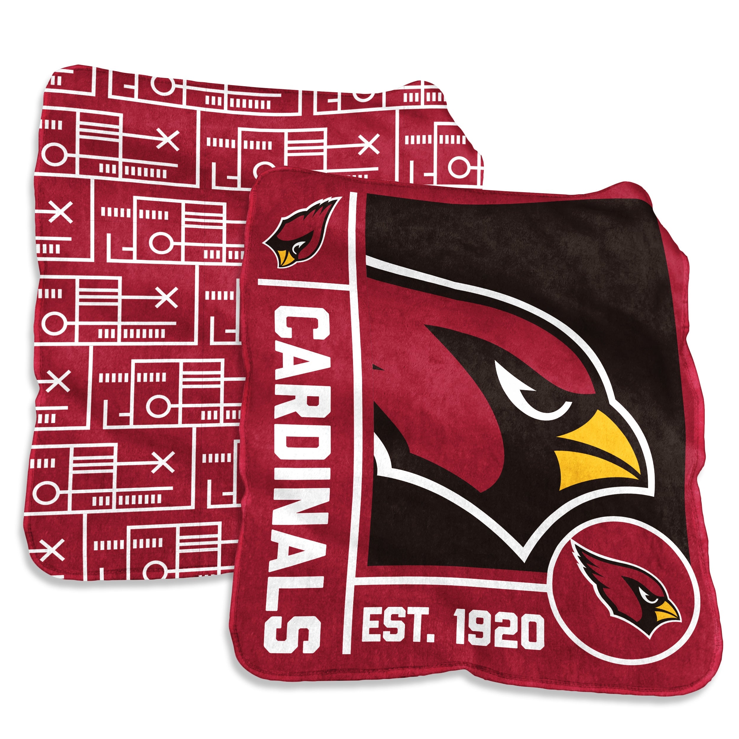 Arizona Cardinals 60x70 Super Plush Blanket for ultimate comfort and warmth, crafted from heavy 600 GSM polyester for extra softness, ideal for cozy nights and stylish home decor.