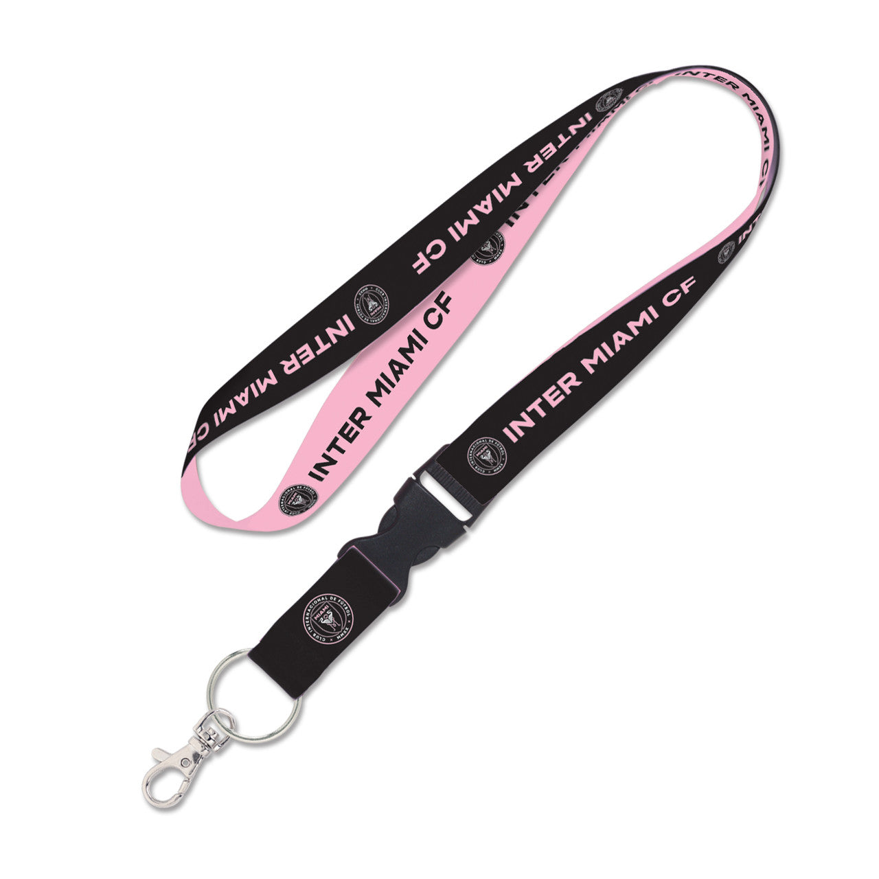 Inter Miami CF Lanyard with Detachable Buckle Special Order