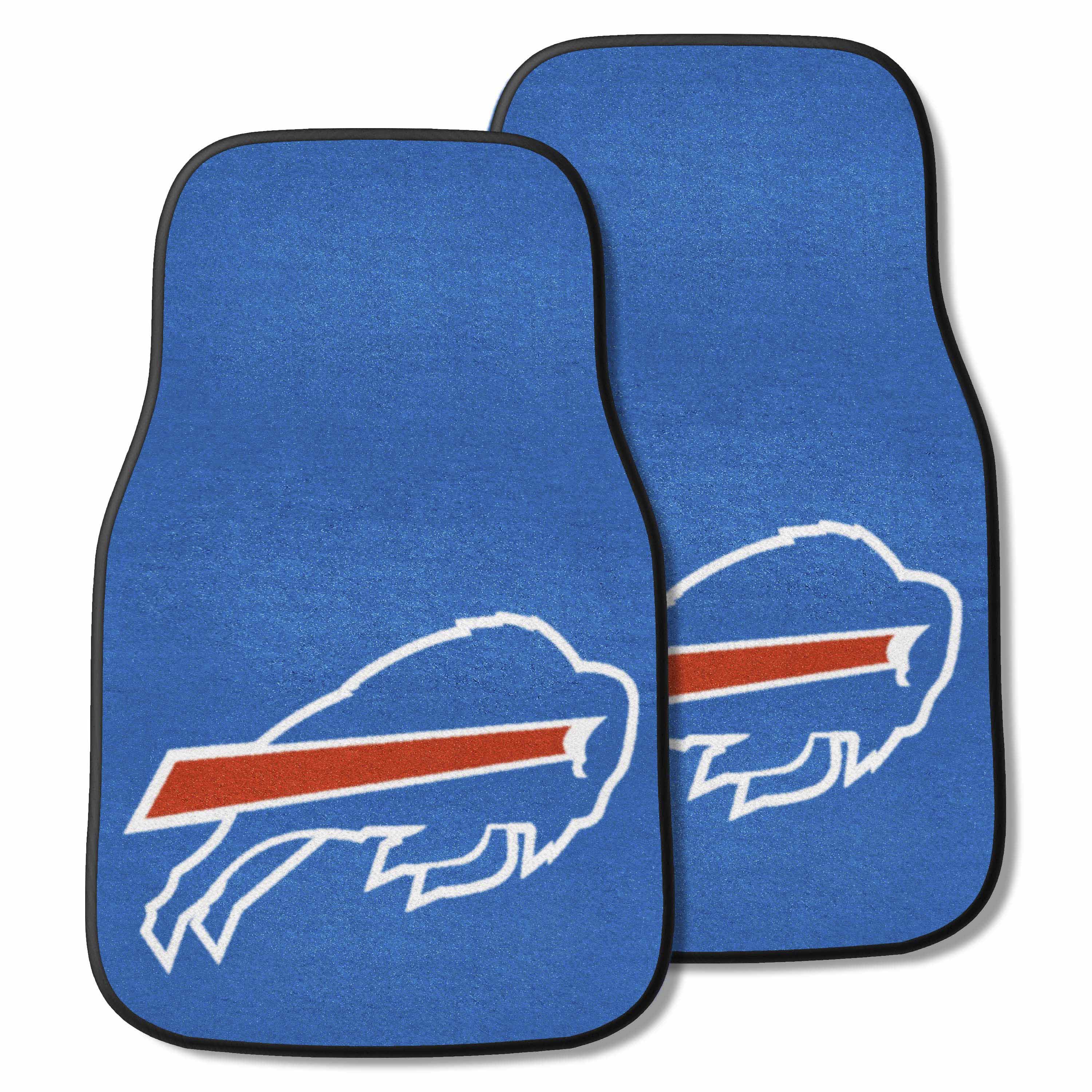 NFL - Buffalo Bills 2-pc Carpet Car Mat Set