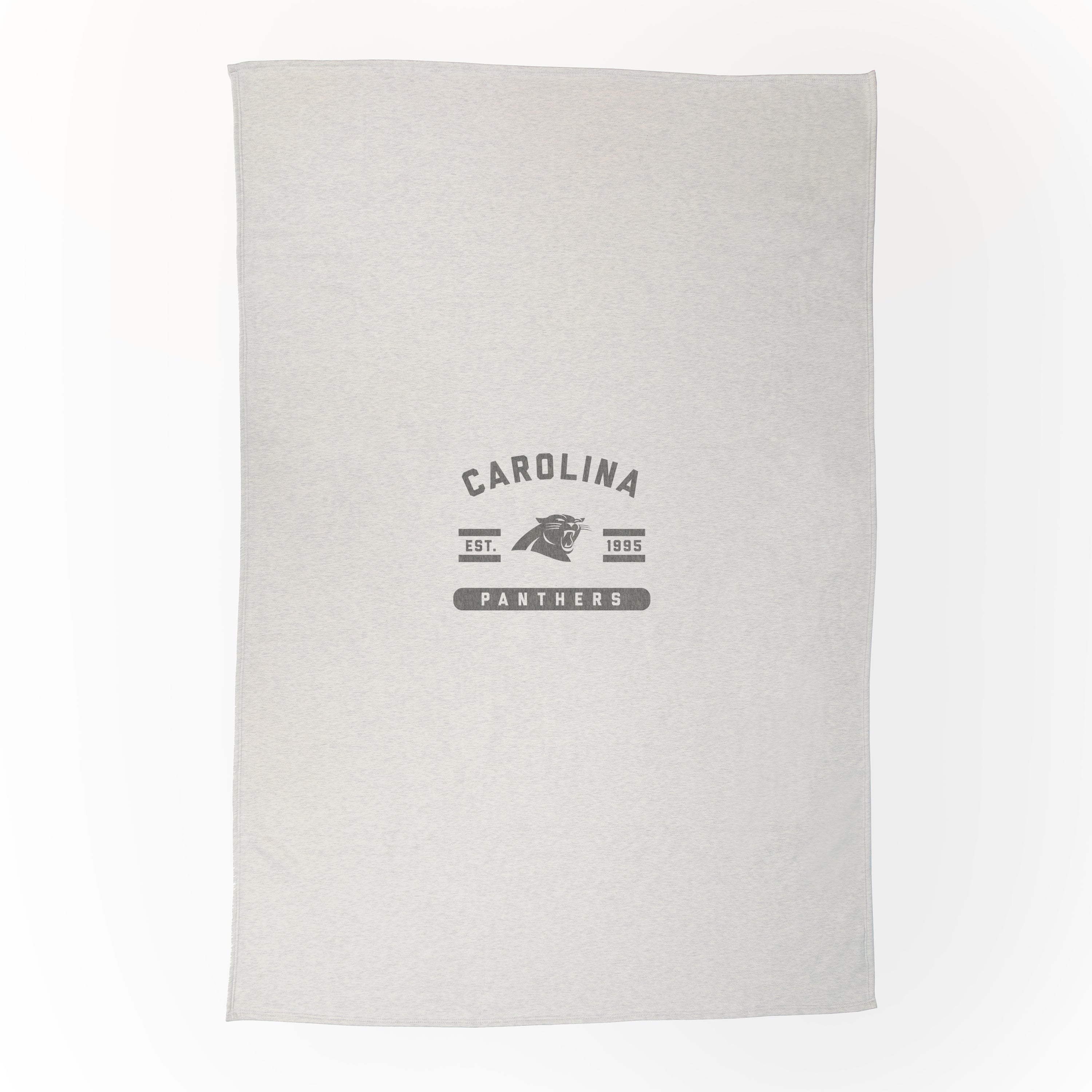 Carolina Panthers Oatmeal Sweatshirt Blanket