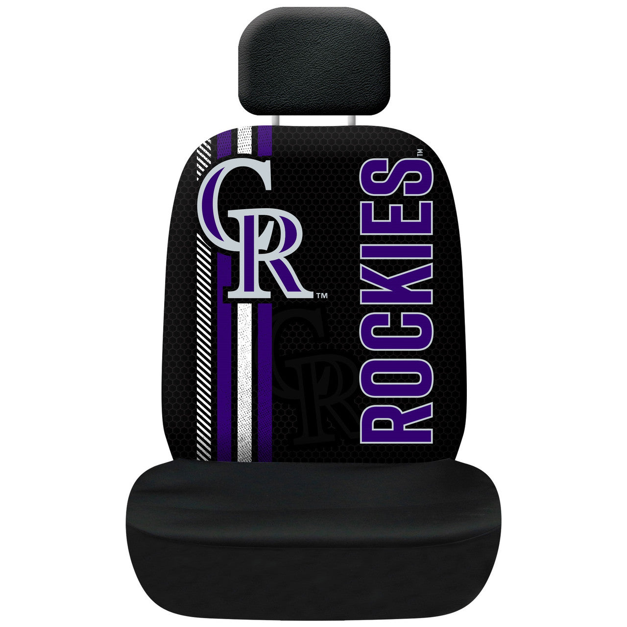 Colorado Rockies Seat Cover Rally Design CO - Sports Collectibles, Sports Memorabilia, Sports Fan Shop, Sports Gifts