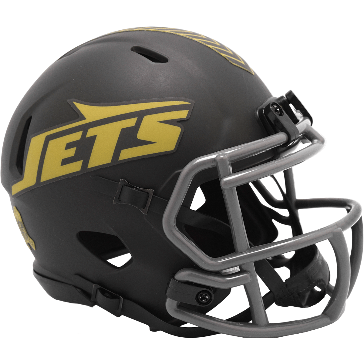 New York Jets 2025 Salute To Service Riddell NFL Speed Mini Helmet